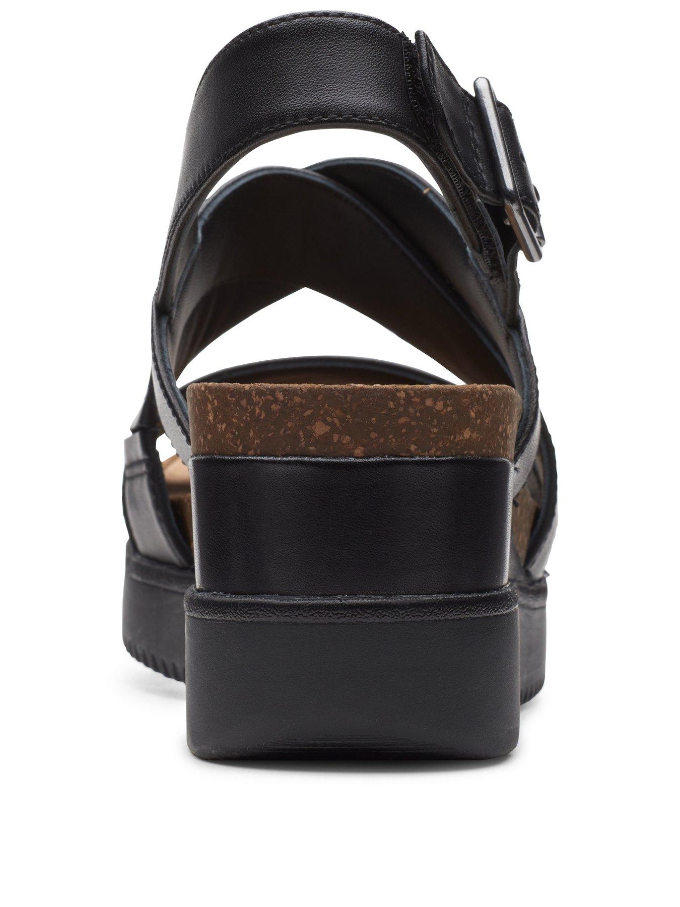 lizby cross black leather