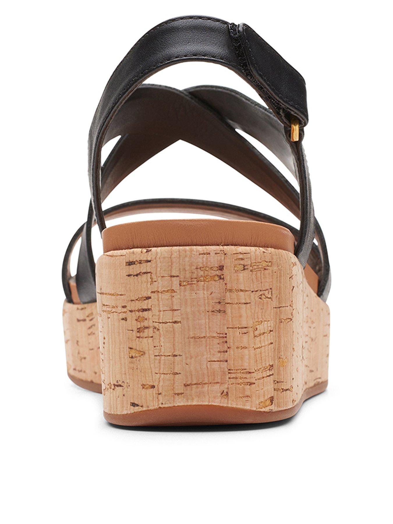 clarks kimmei cork sandals
