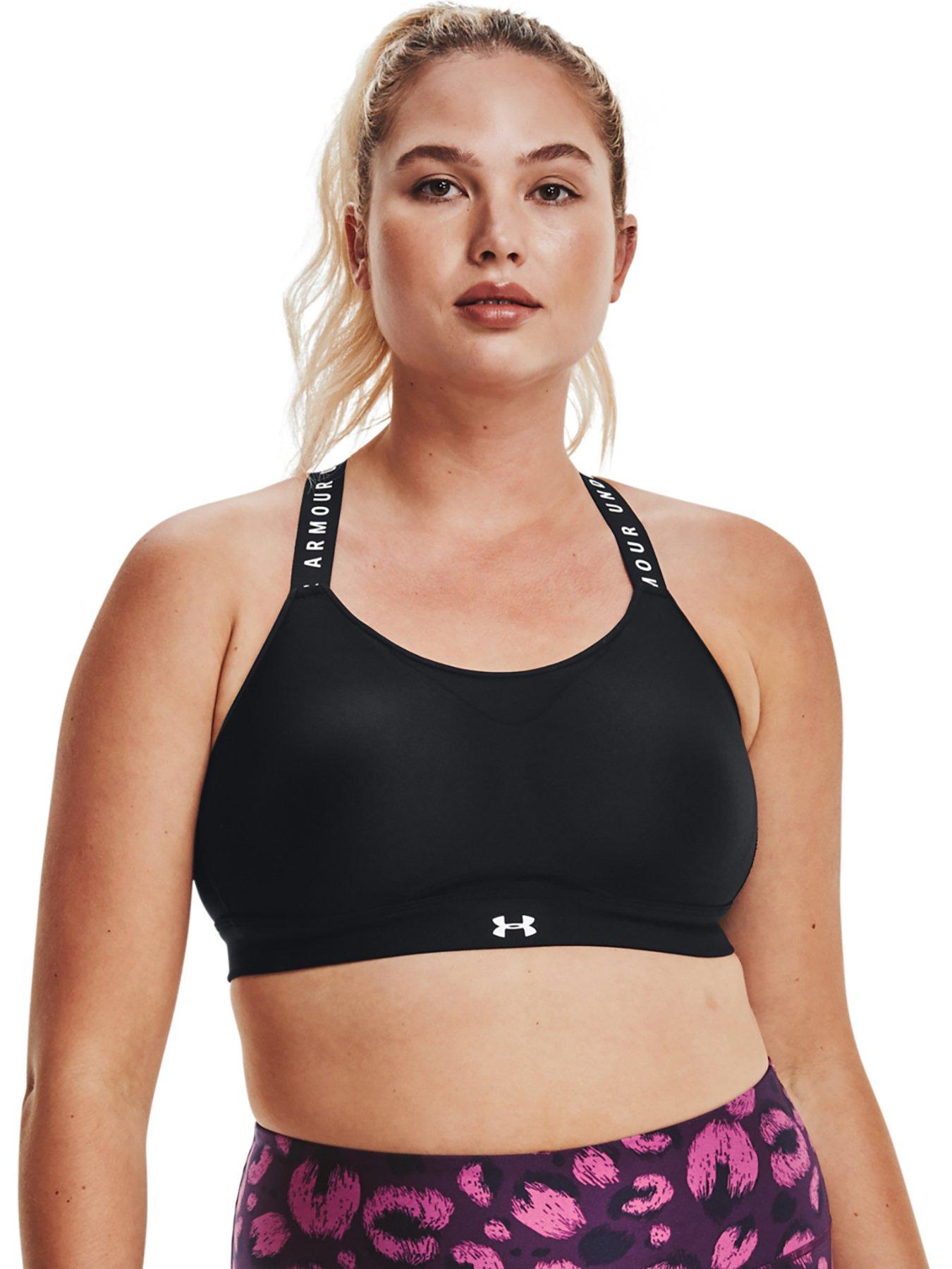 Under Armour, Armour Infinity High Bra Womens, High Impact Sports Bras