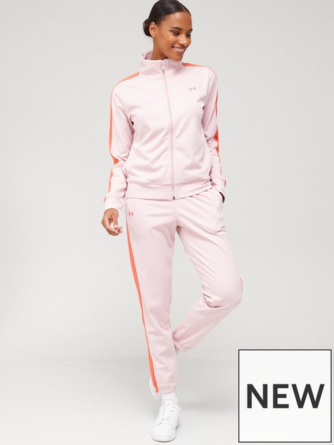 under-armour-tricot-tracksuit-pinkred