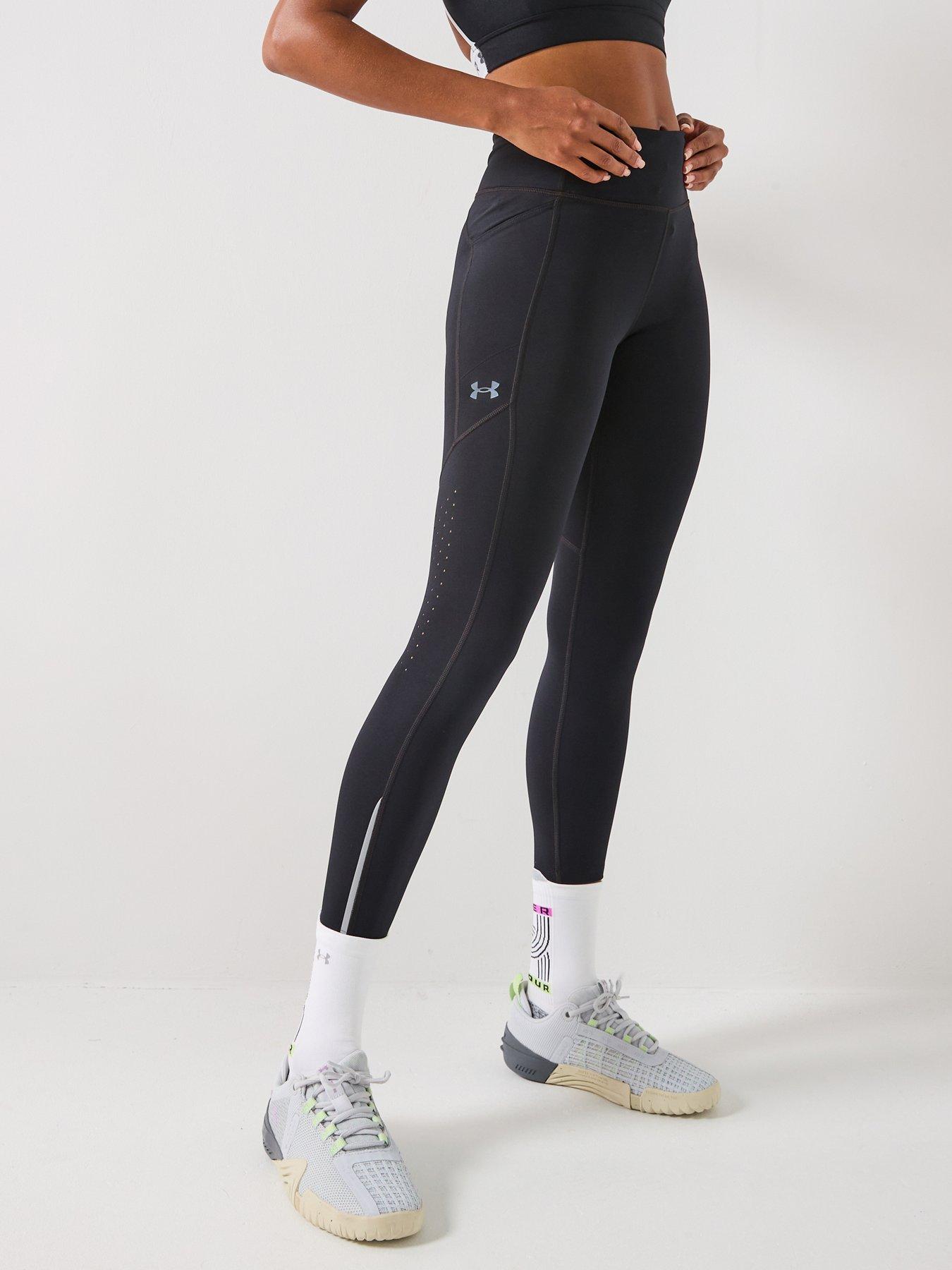 UNDER ARMOUR: Fly Fast 3.0 Ankle Tight - Black
