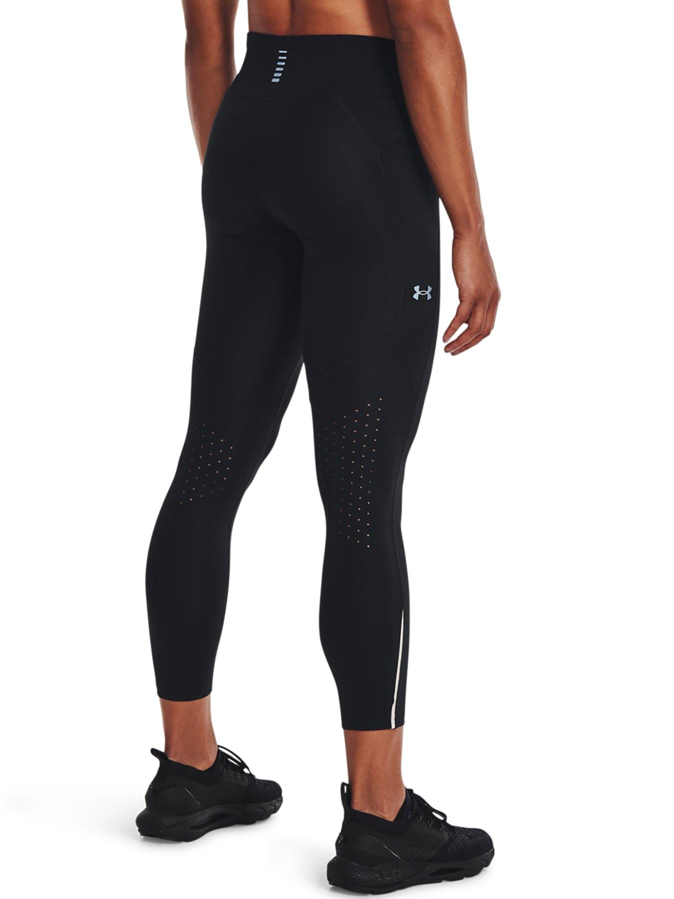 Under Armour Women's UA Fly Fast Performance 7/8 Tights Black