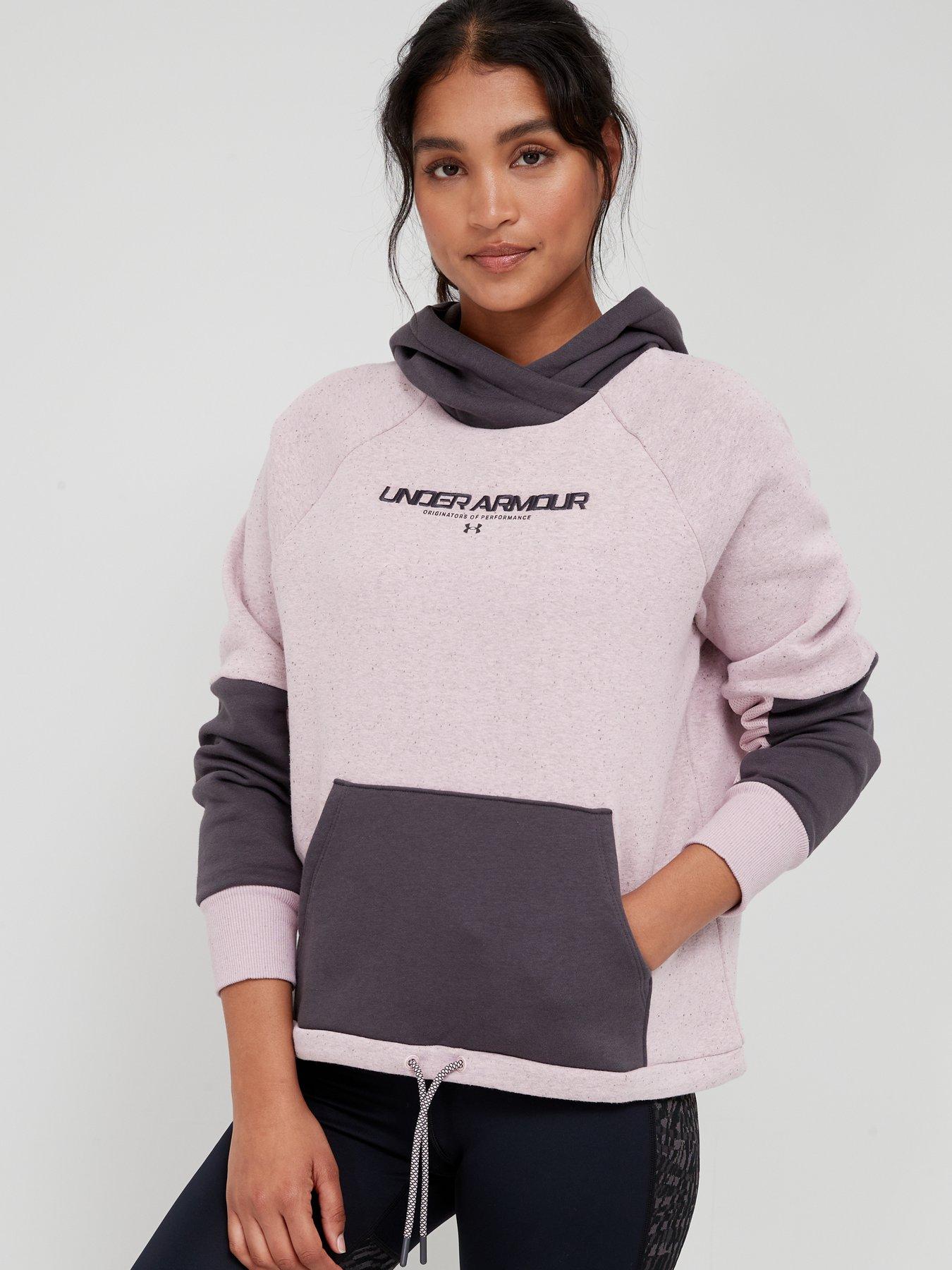 Hoodies & Sweatshirts Rival + Fleece Hoodie - Pink