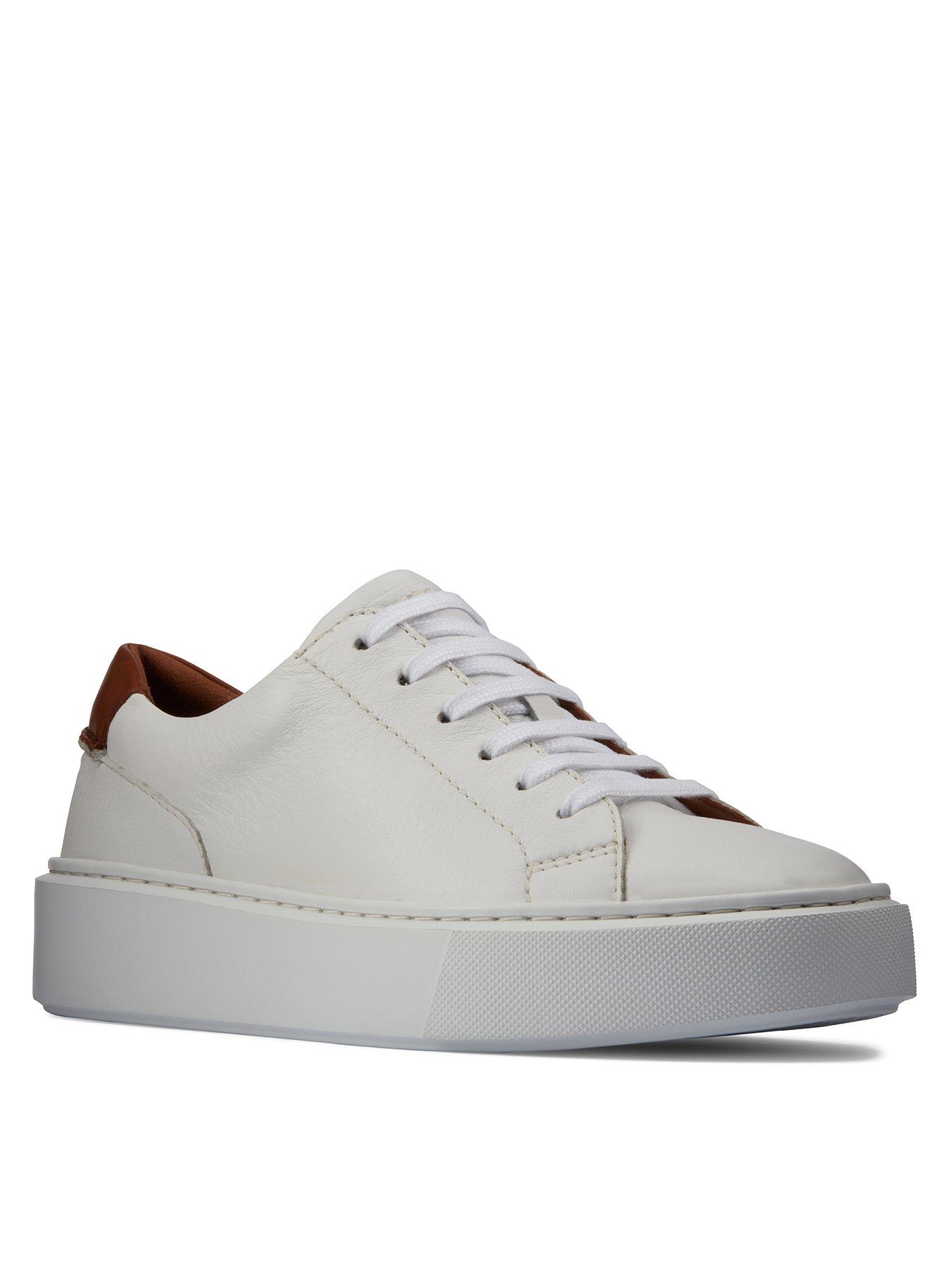 clarks trainers ladies