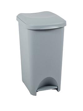 Product photograph of Addis Plastic Family Pedal Bin from very.co.uk