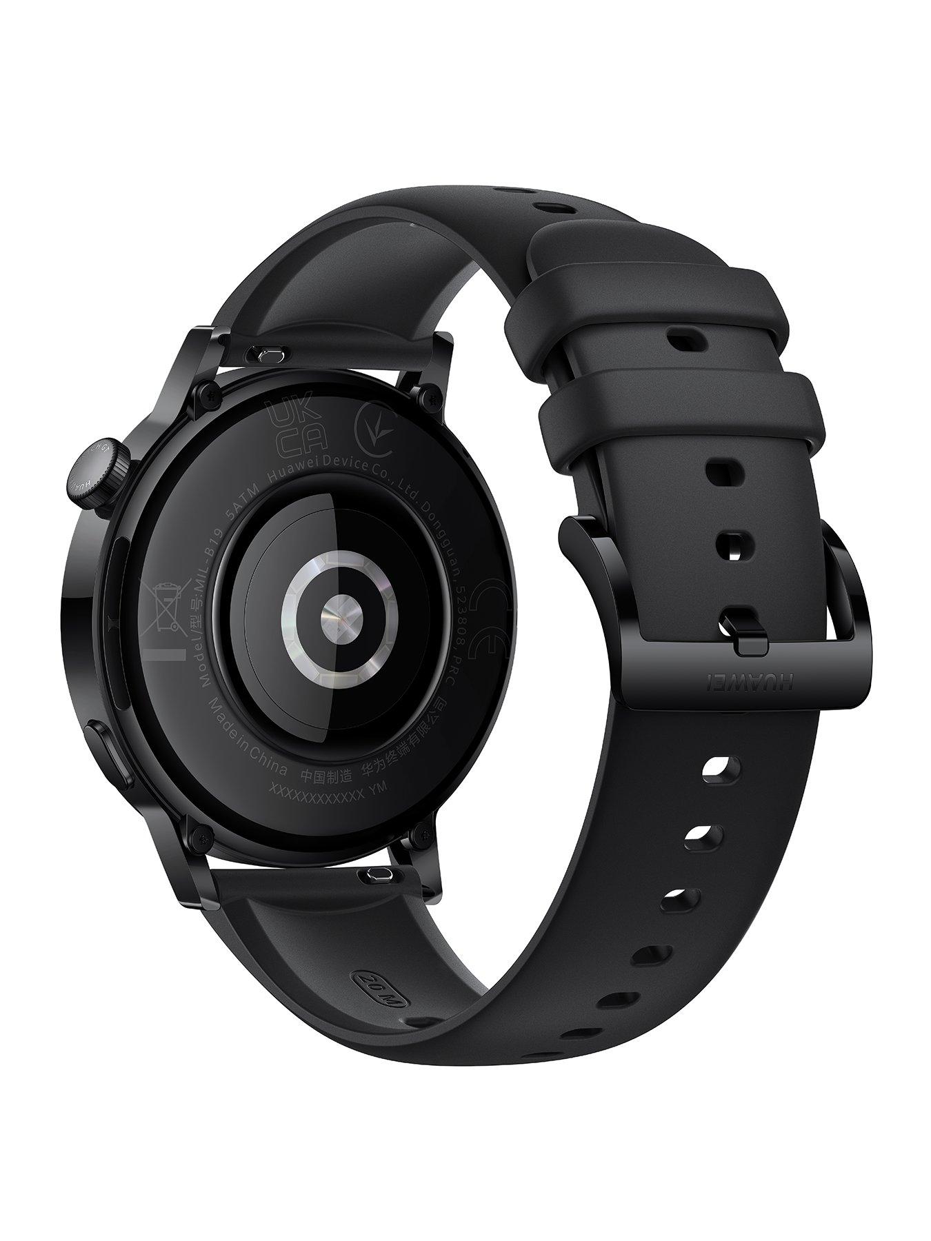 Huawei Watch GT3 42mm - Black | very.co.uk