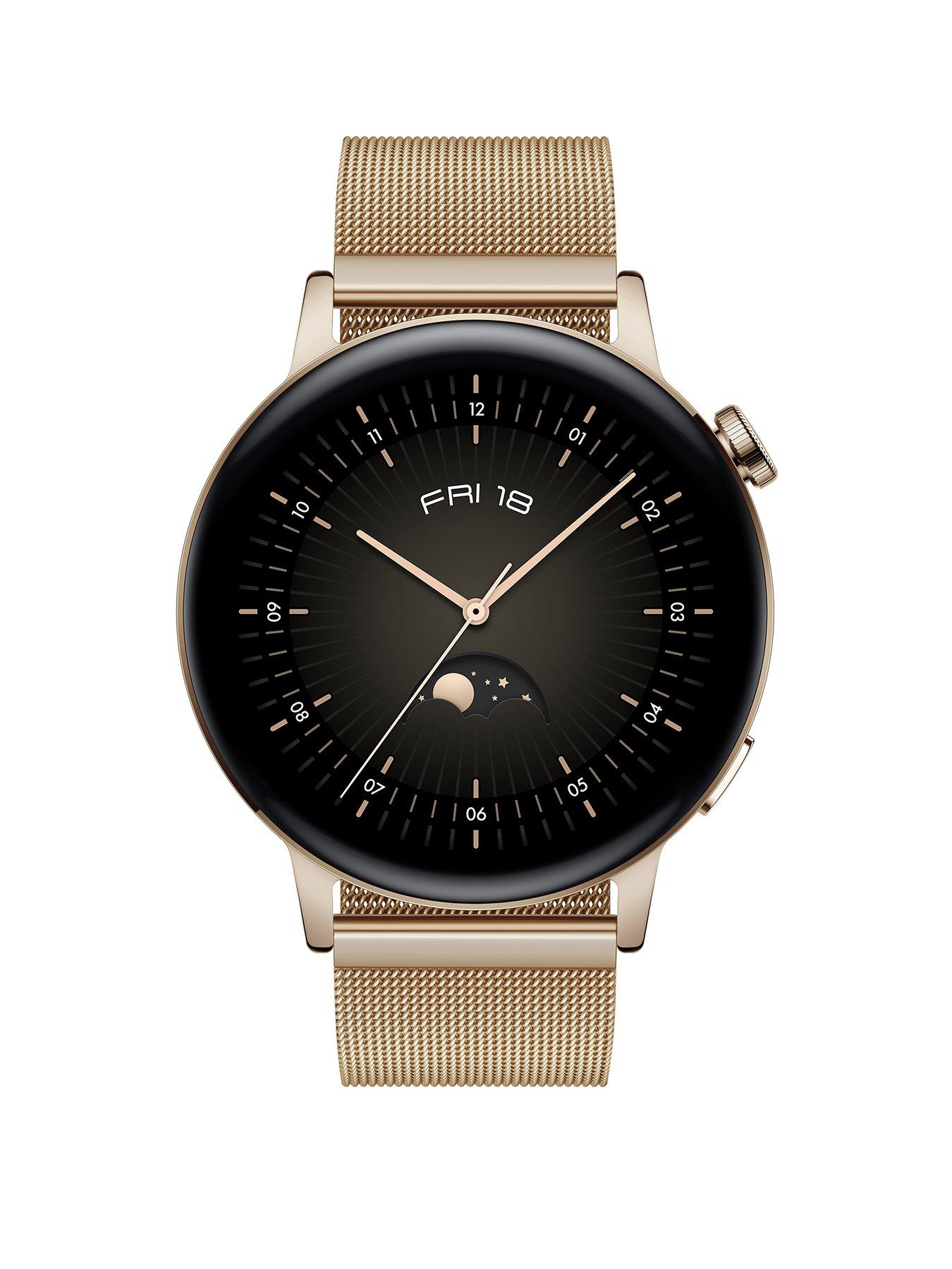 Huawei best sale gold smartwatch