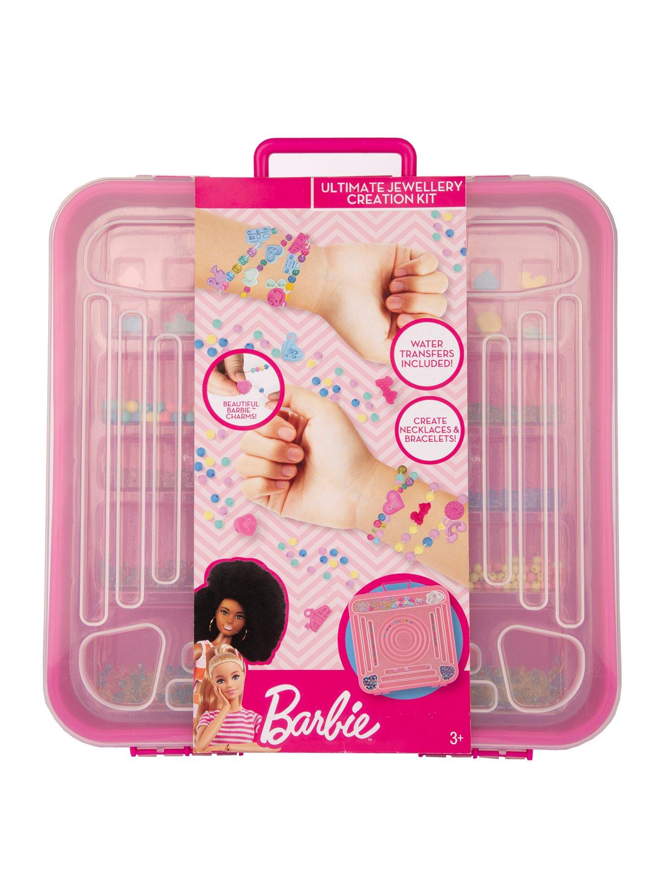 barbie jewellery making set