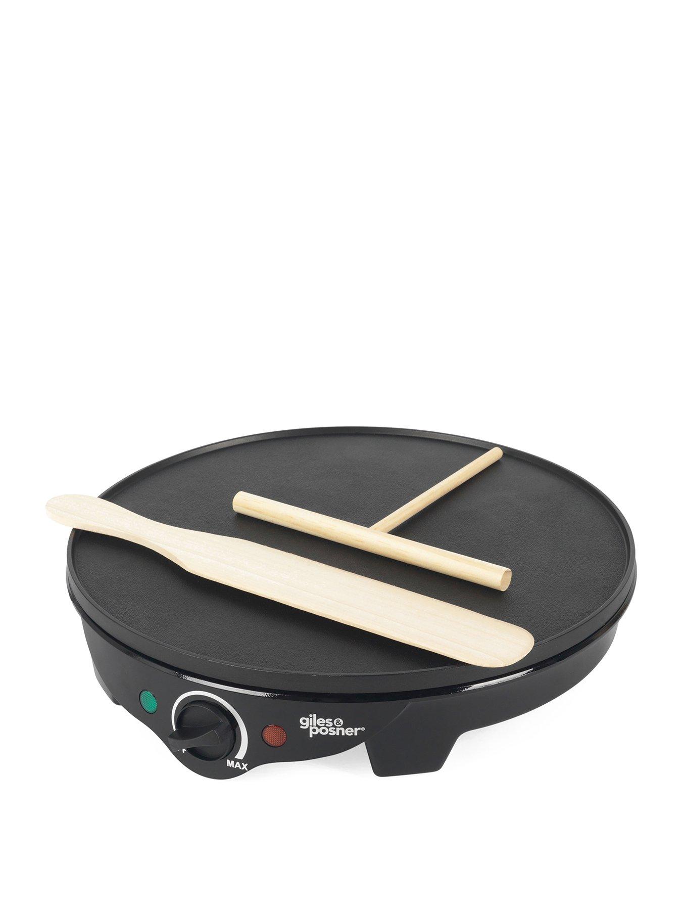 Product photograph of Giles Posner Crepe Maker from very.co.uk