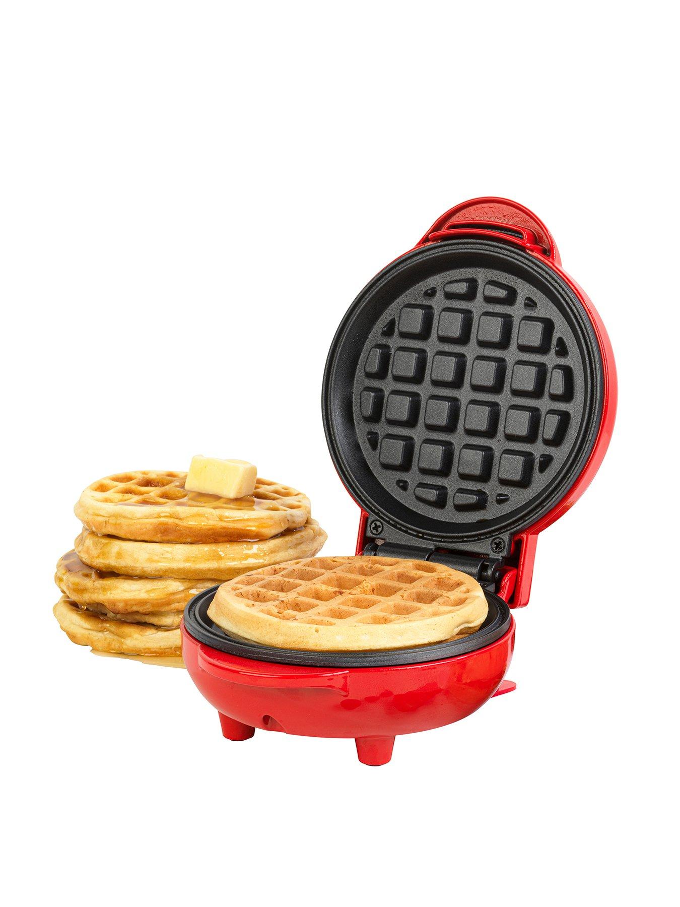 Product photograph of Giles Posner Mini Waffle Maker from very.co.uk