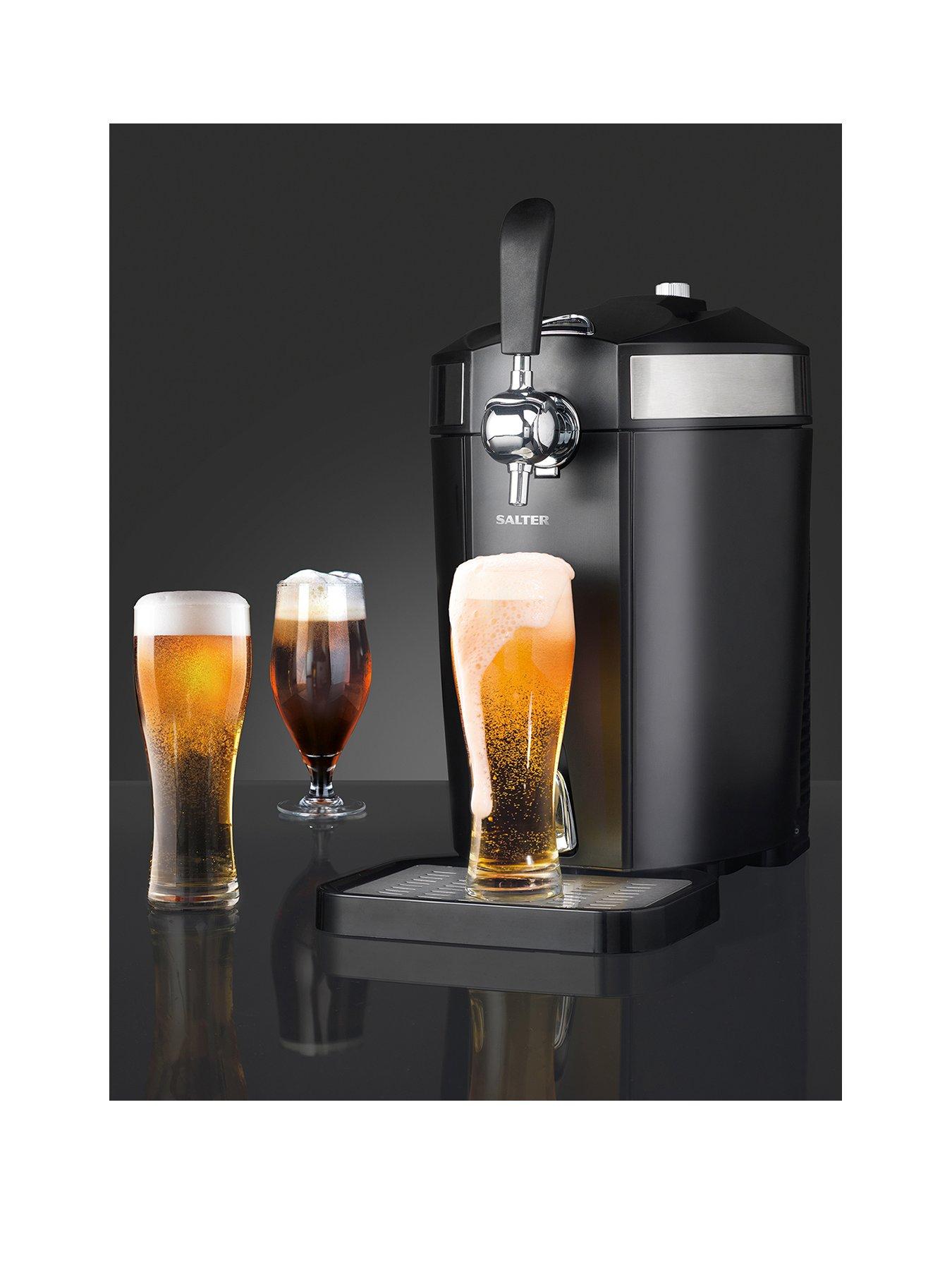 Product photograph of Salter Pro Draught Beer Dispenser from very.co.uk