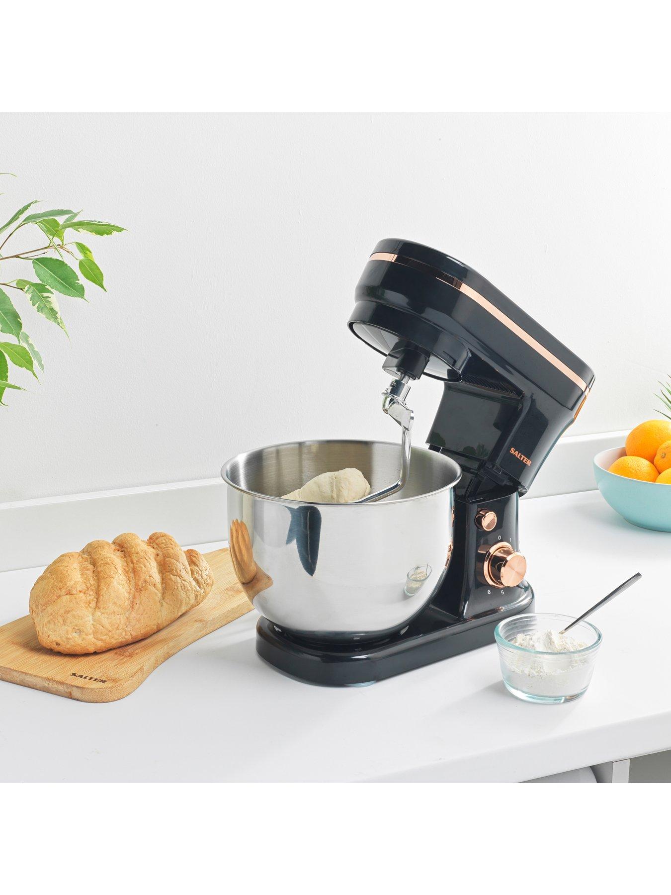 Image 4 of 7 of Salter Rose Gold 1200W Stand Mixer