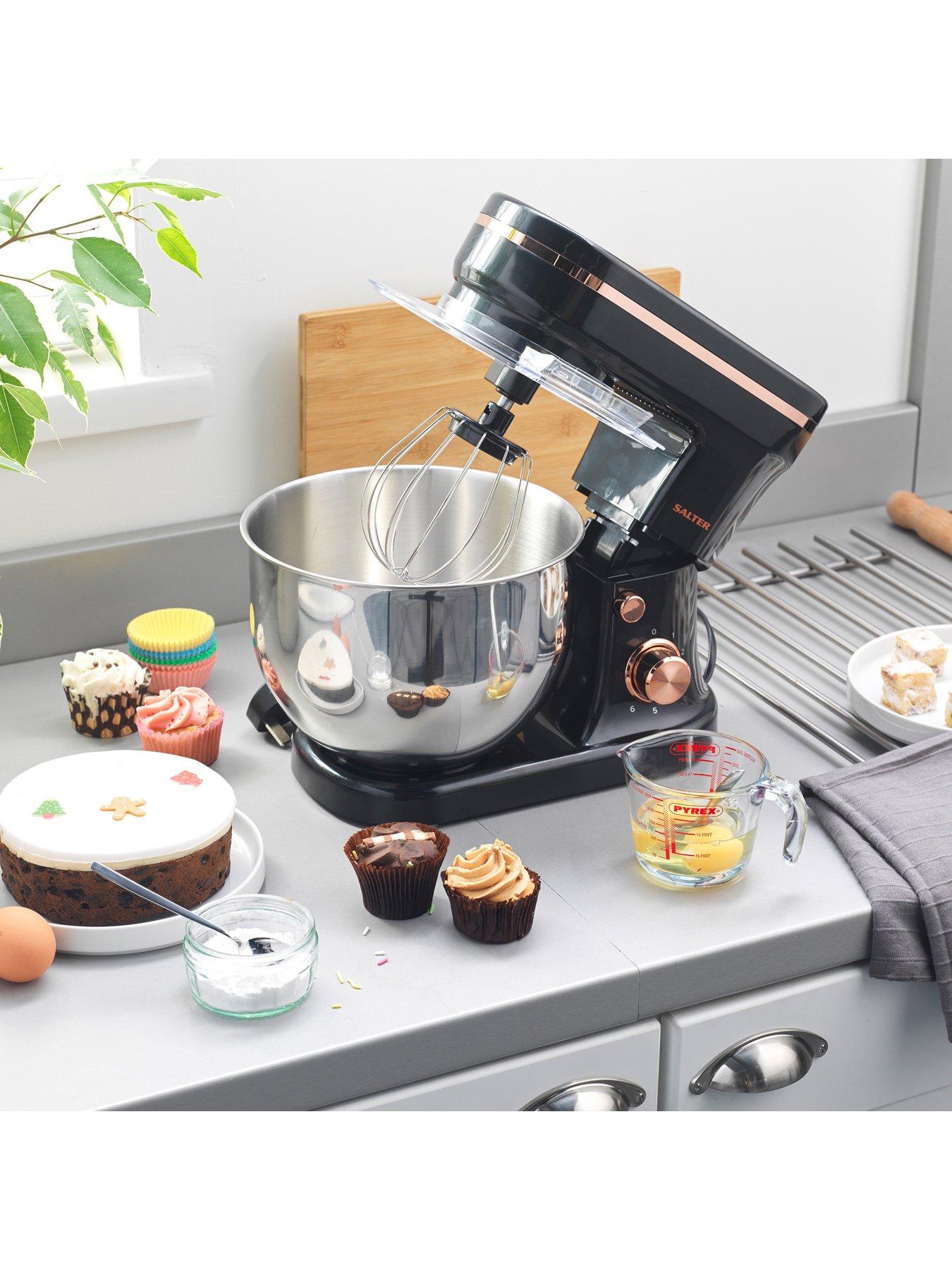 Image 5 of 7 of Salter Rose Gold 1200W Stand Mixer