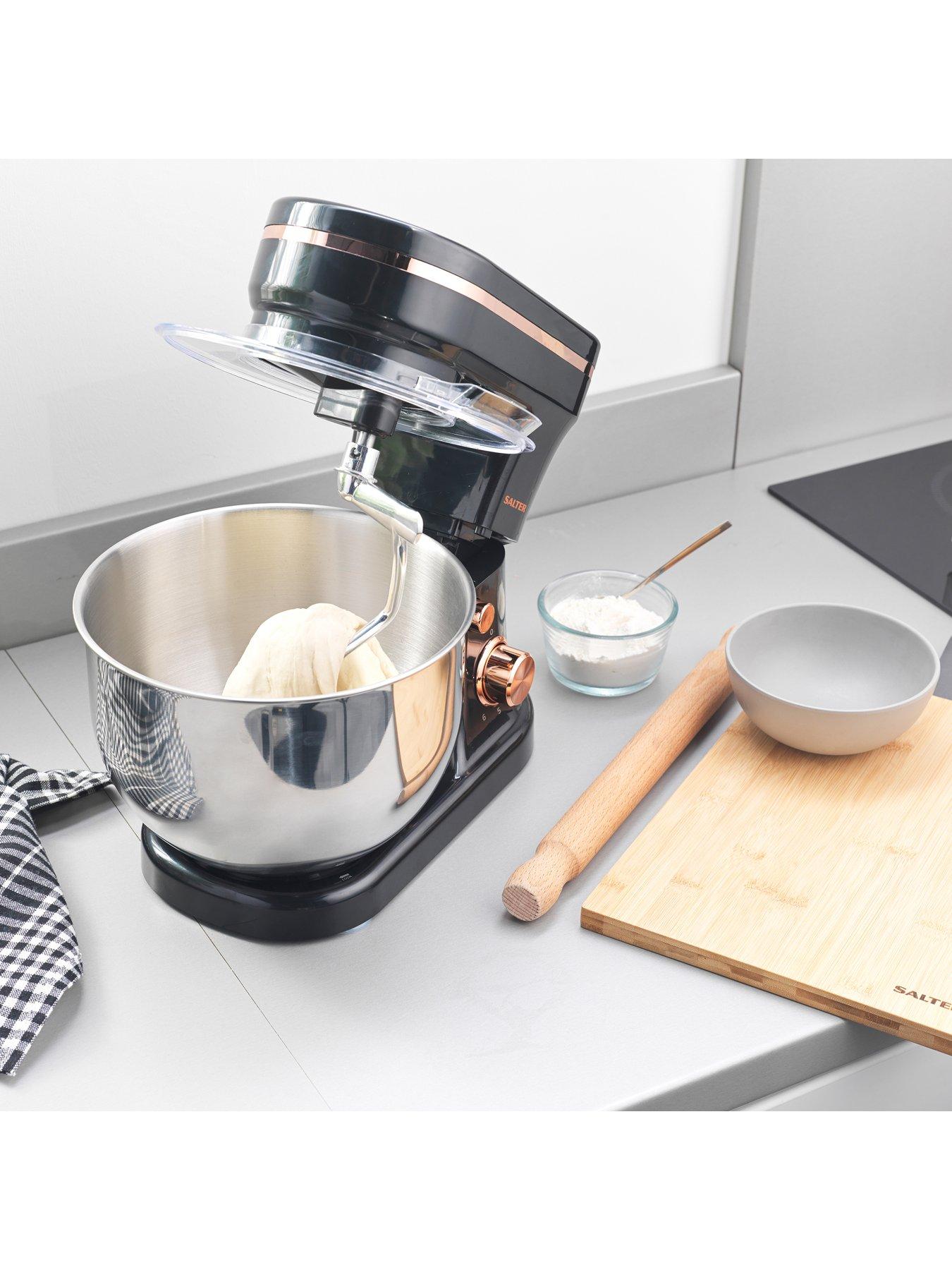 Image 6 of 7 of Salter Rose Gold 1200W Stand Mixer