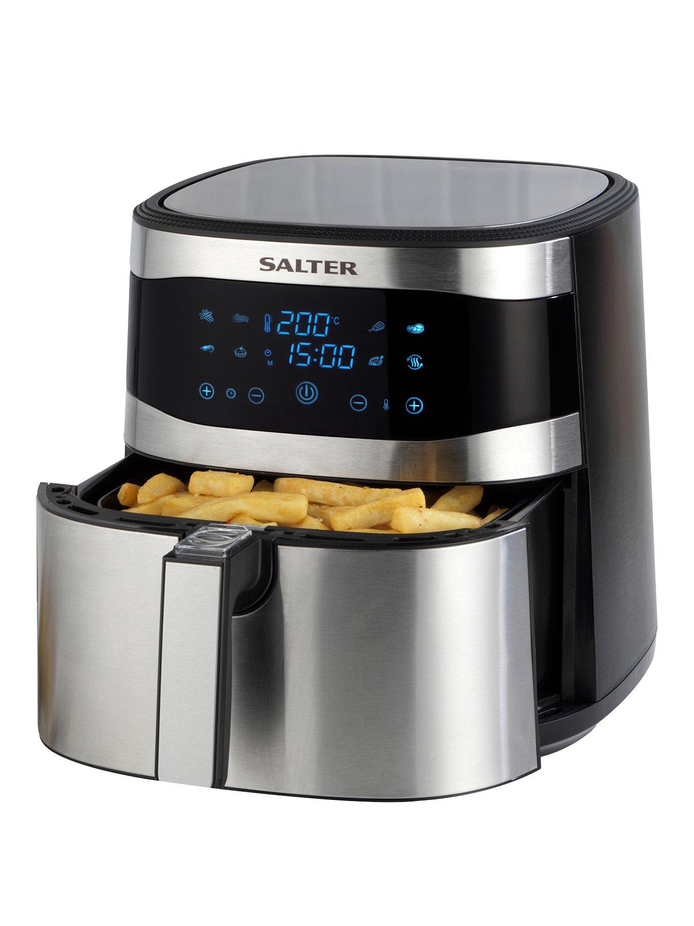 Product photograph of Salter Ek4628 Go Healthy 8l Xxl Hot Air Fryer from very.co.uk
