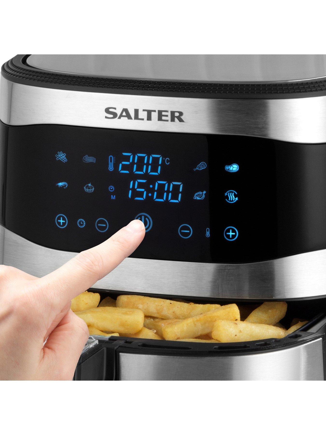 Salter EK4628 Go Healthy 8L XXL Hot Air Fryer Very.co.uk