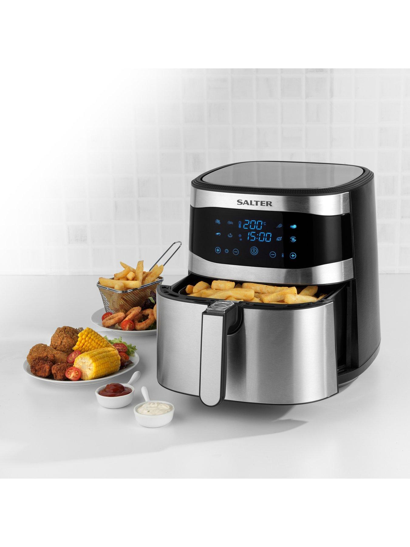 Salter EK4628 Go Healthy 8L XXL Hot Air Fryer | Very