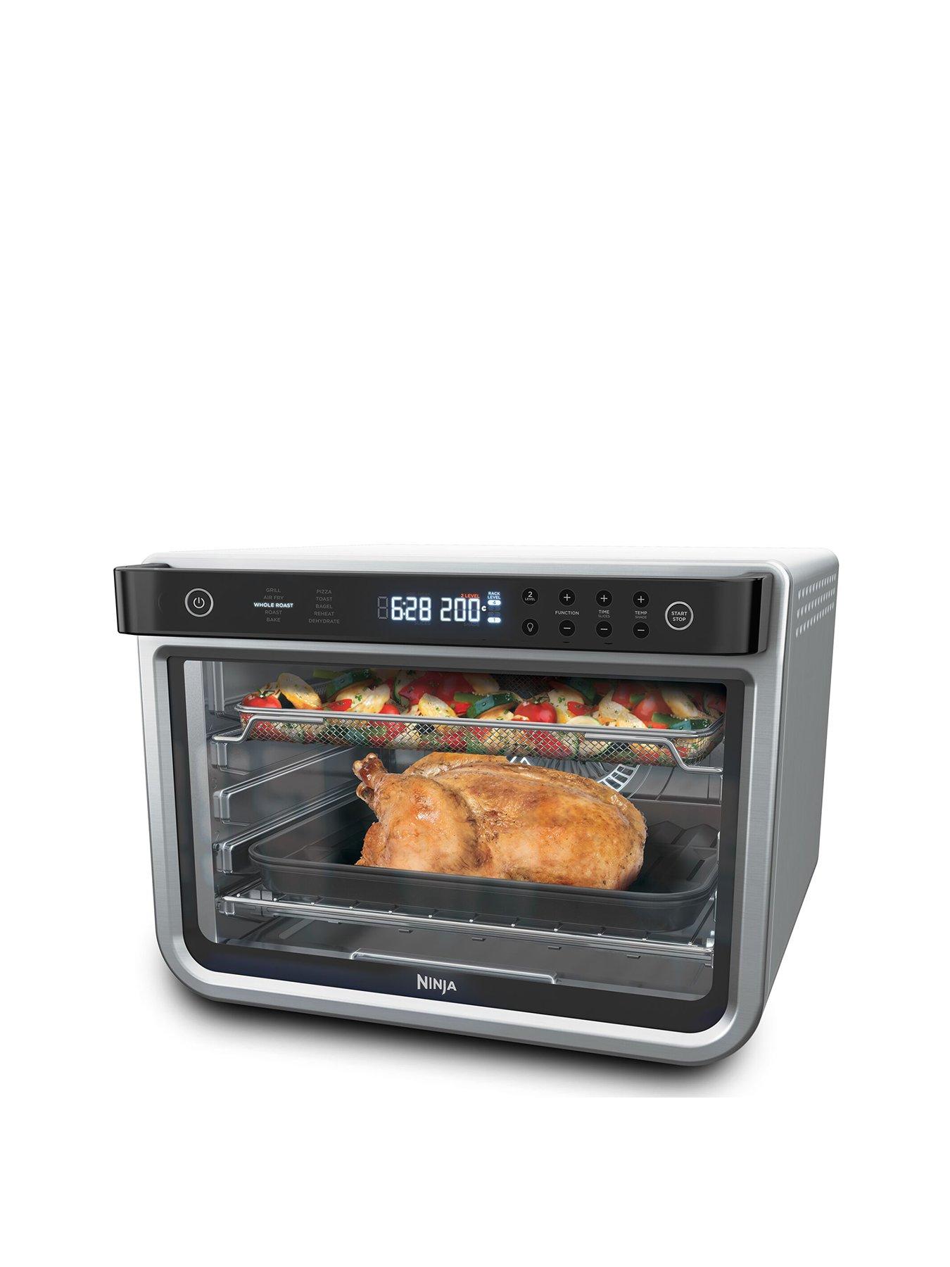 Product photograph of Ninja Foodi 10-in-1 Multifunction Oven Dt200uk from very.co.uk