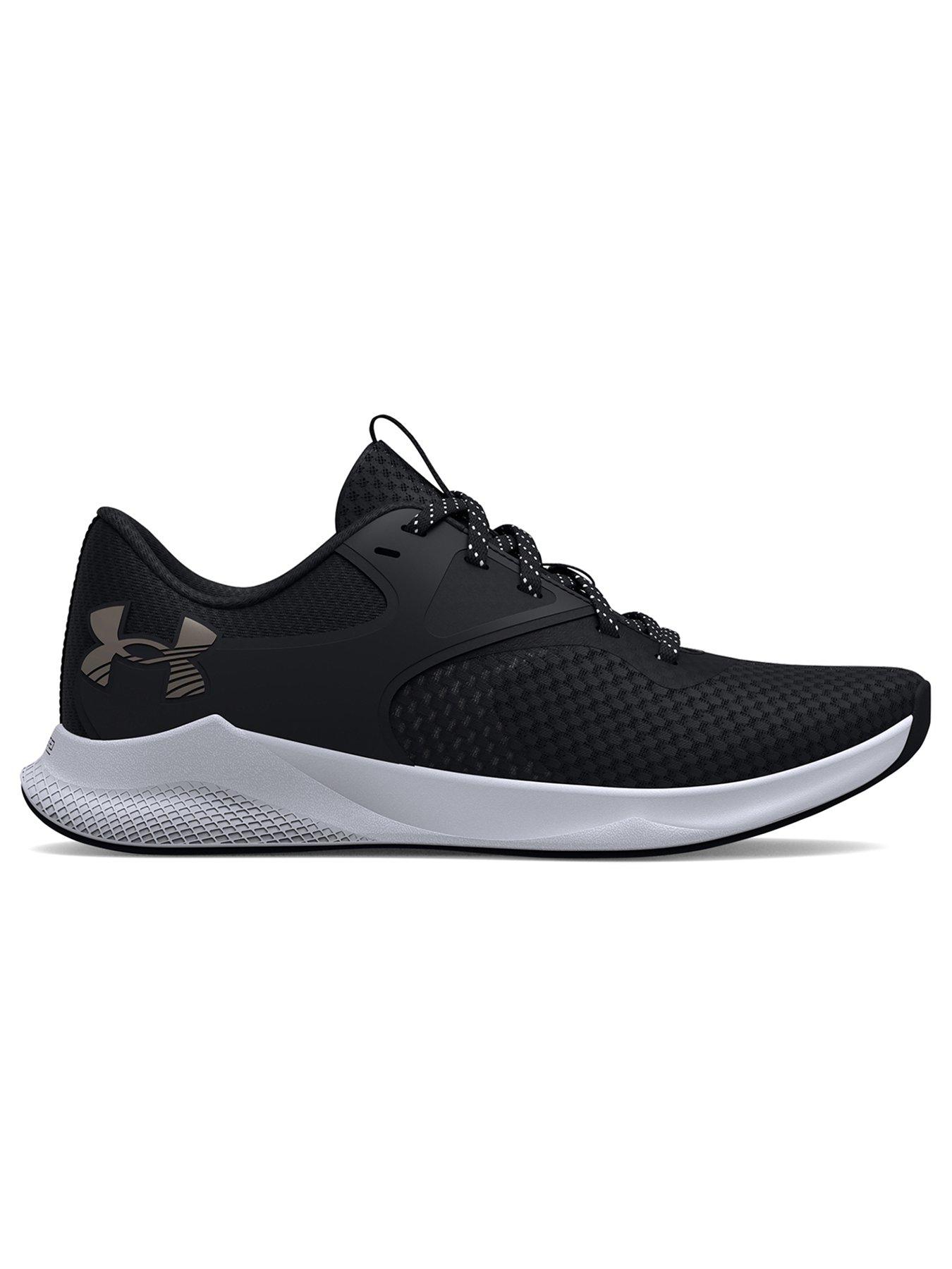 Image 2 of 6 of UNDER ARMOUR Charged Aurora 2 Trainer - Black/White