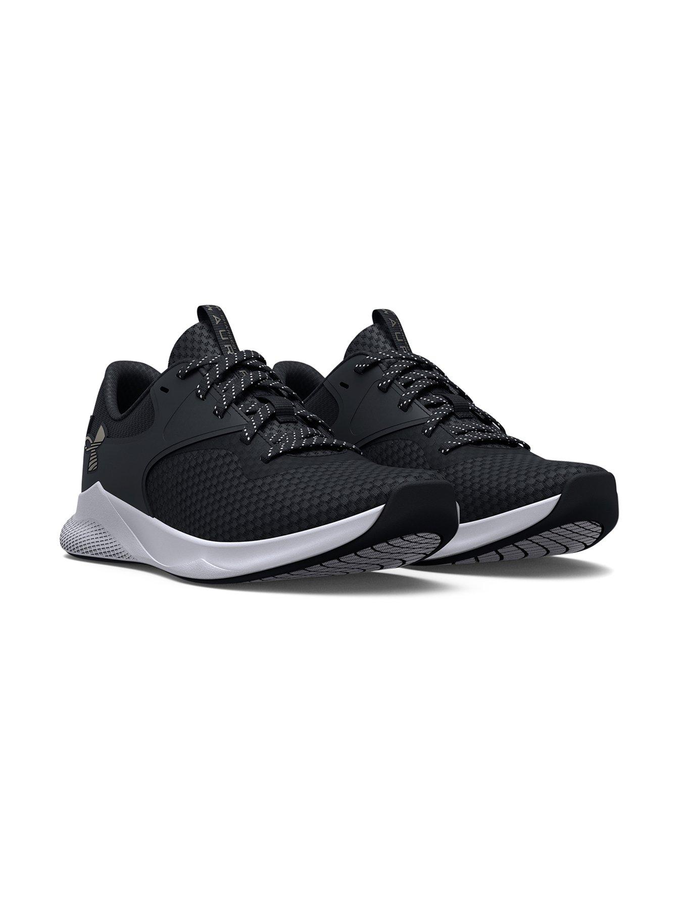 Image 3 of 6 of UNDER ARMOUR Charged Aurora 2 Trainer - Black/White