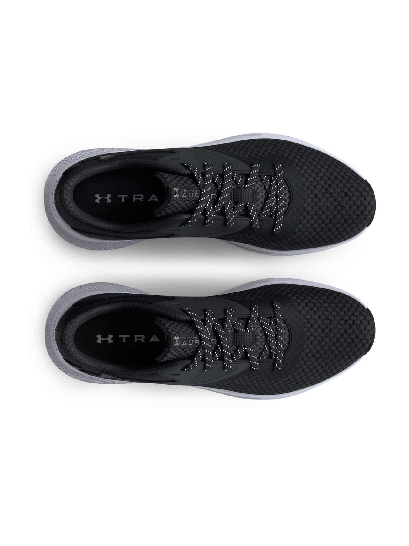 Image 4 of 6 of UNDER ARMOUR Charged Aurora 2 Trainer - Black/White