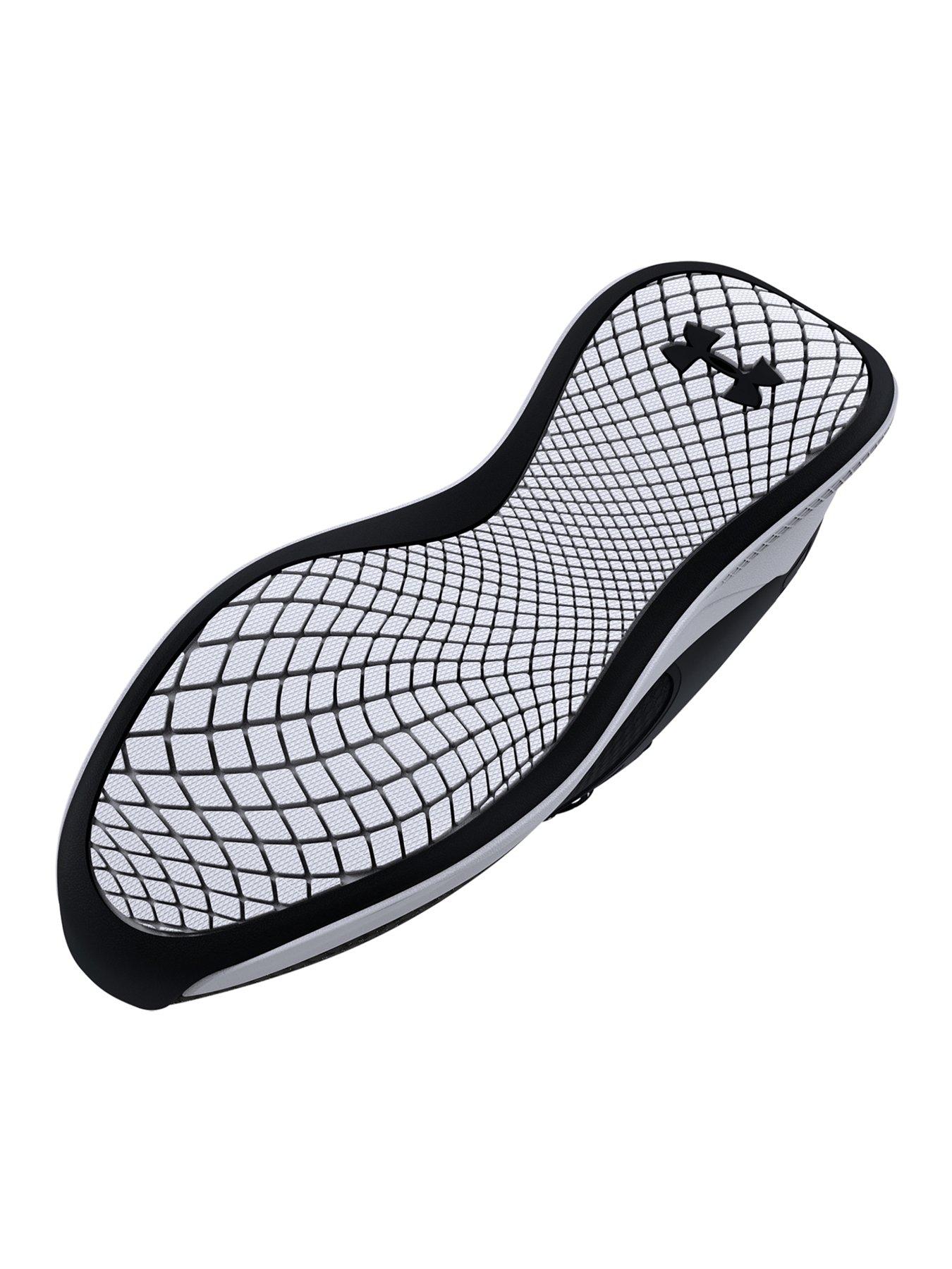 Image 5 of 6 of UNDER ARMOUR Charged Aurora 2 Trainer - Black/White