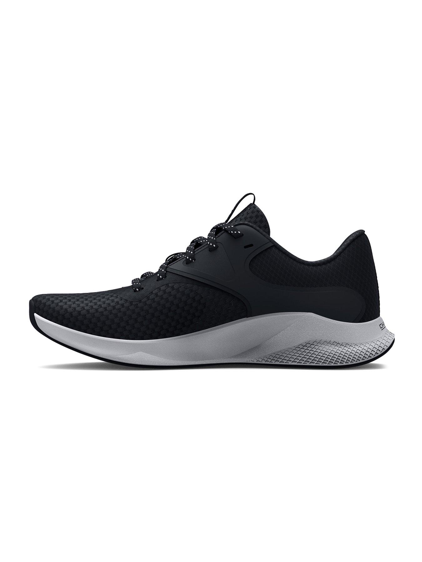 Image 6 of 6 of UNDER ARMOUR Charged Aurora 2 Trainer - Black/White