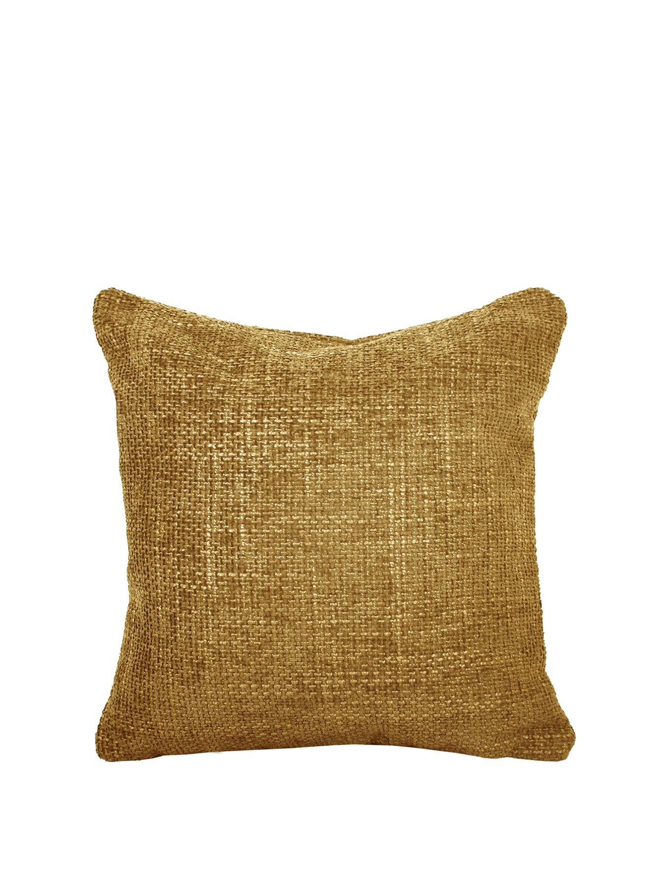 Product photograph of Rucomfy Weave Cushion from very.co.uk