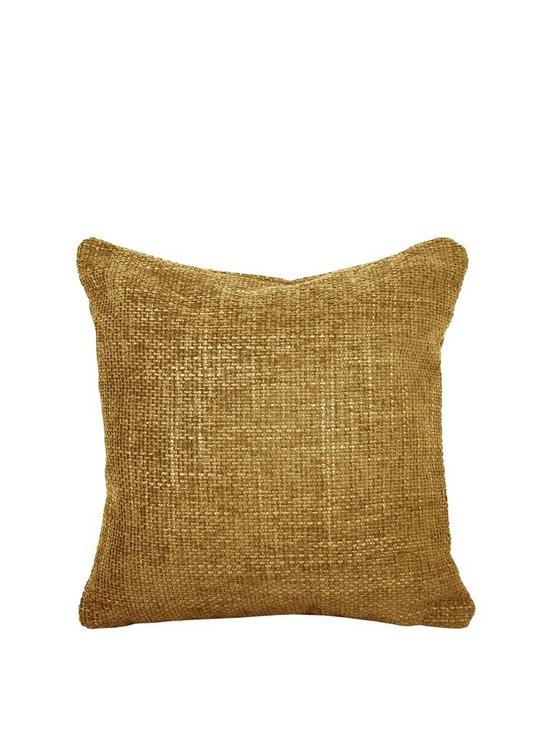 front image of rucomfy-weave-cushion