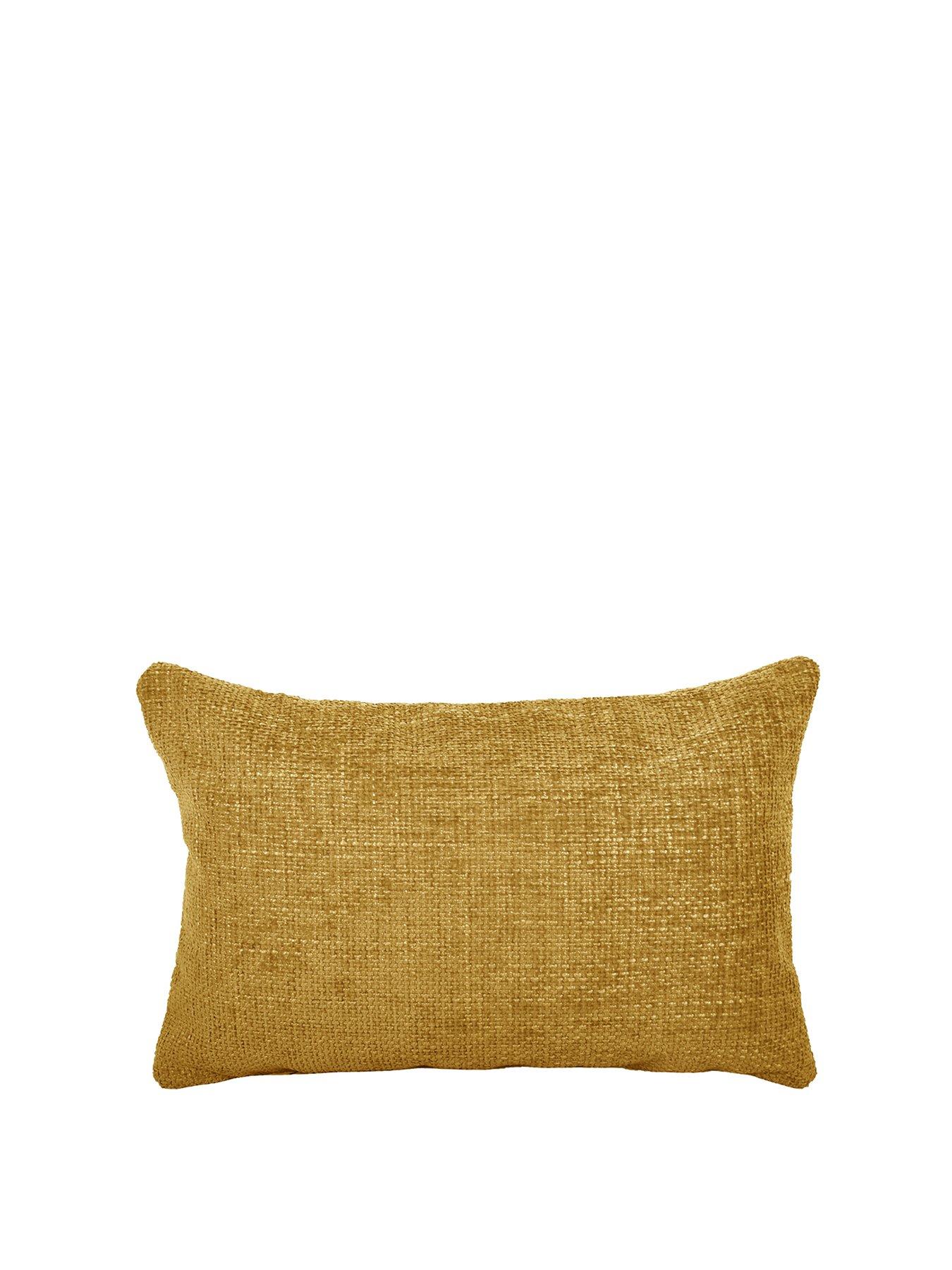 Product photograph of Rucomfy Weave Bolster Cushion from very.co.uk