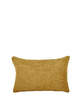 Product photograph of Rucomfy Weave Bolster Cushion from very.co.uk