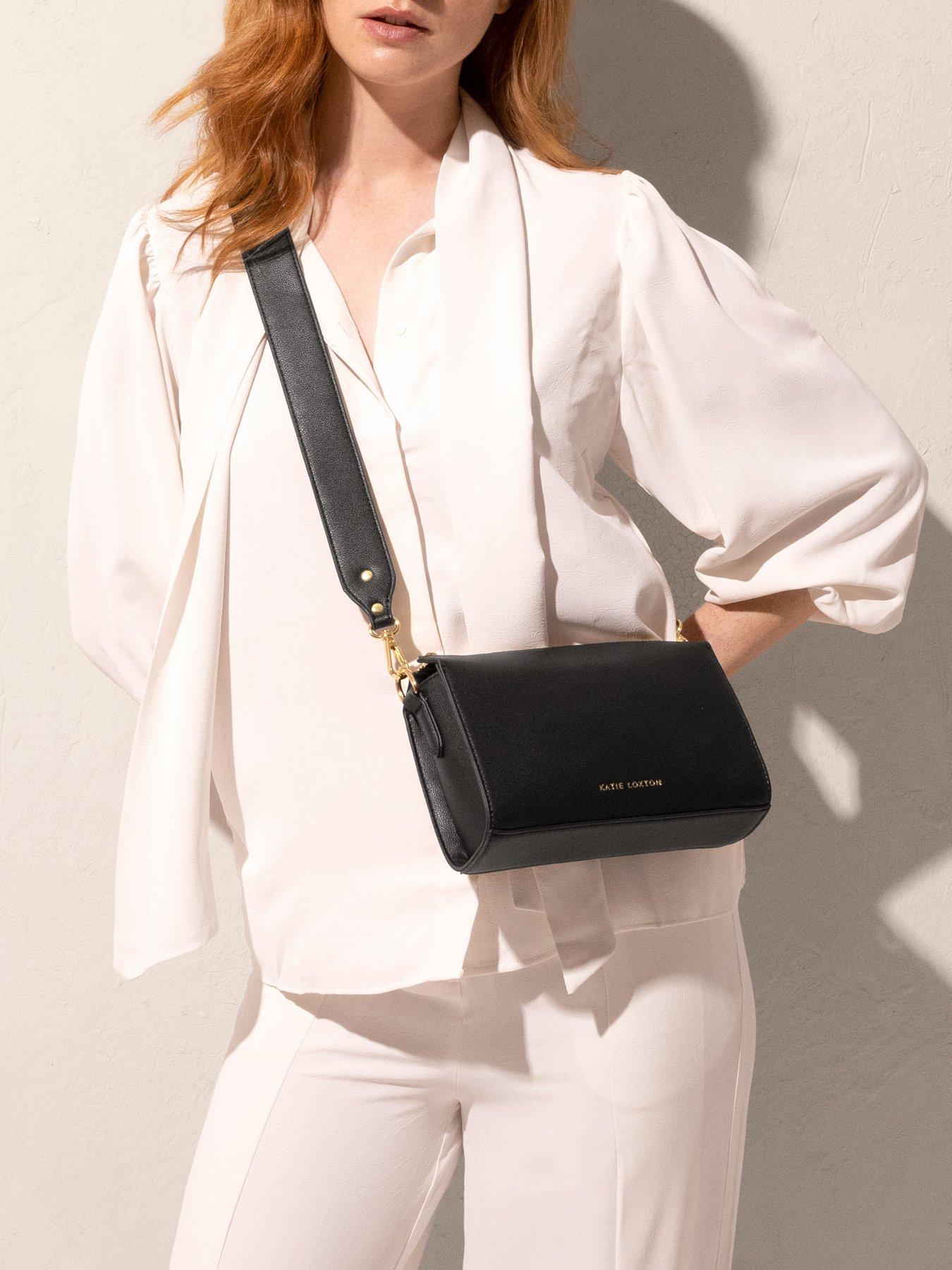 Katie Loxton Zahna Crossbody Bag Black Very