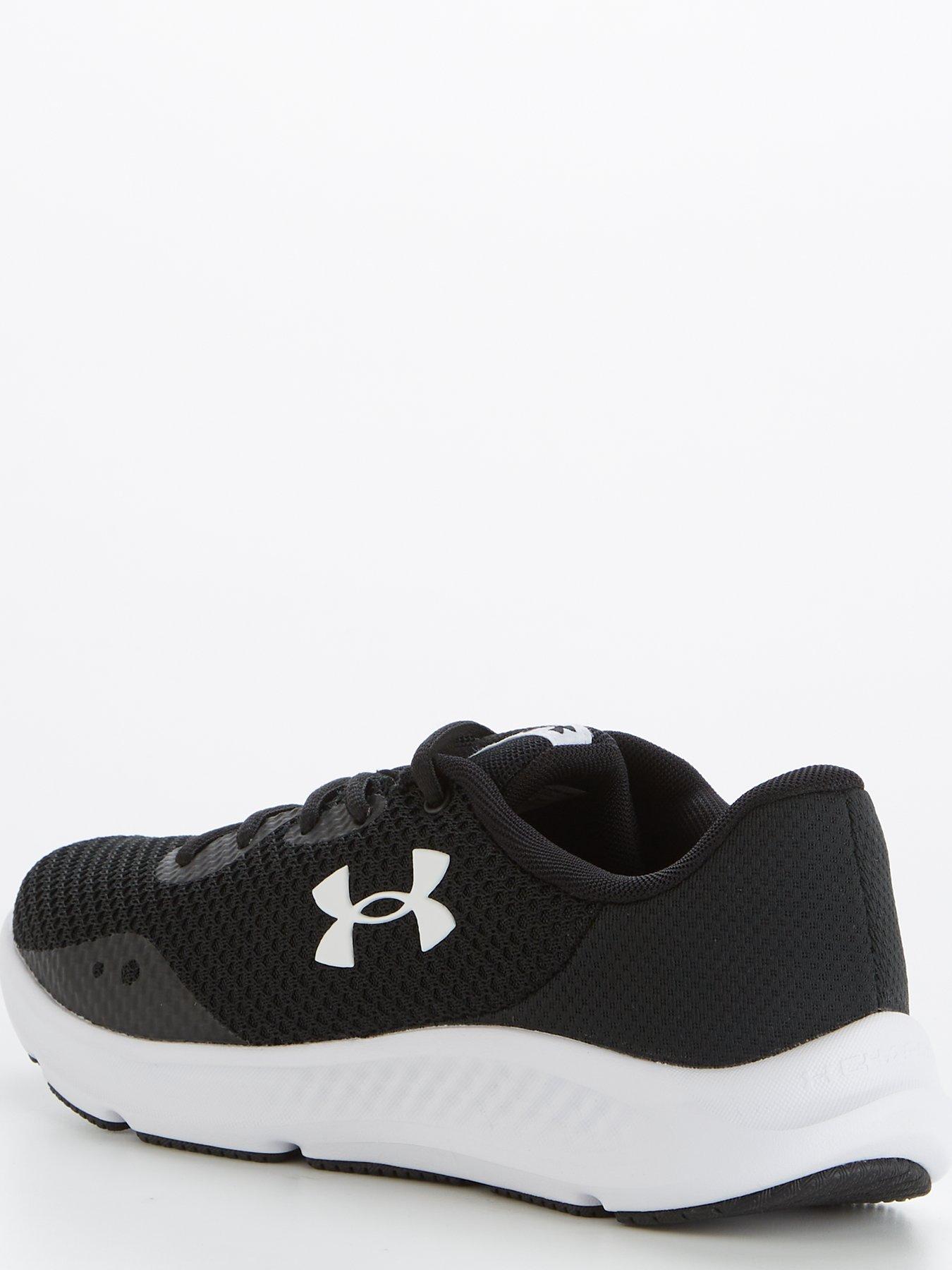 Under Armour Gents Charged Pursuit 3 Running Shoes White (101)