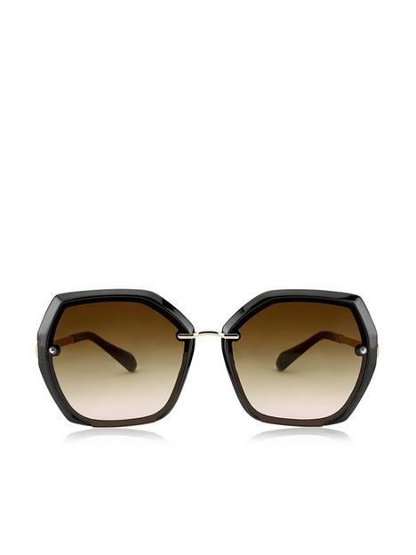 katie-loxton-angled-sunglasses-black