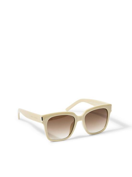 stillFront image of katie-loxton-roma-sunglasses-nude