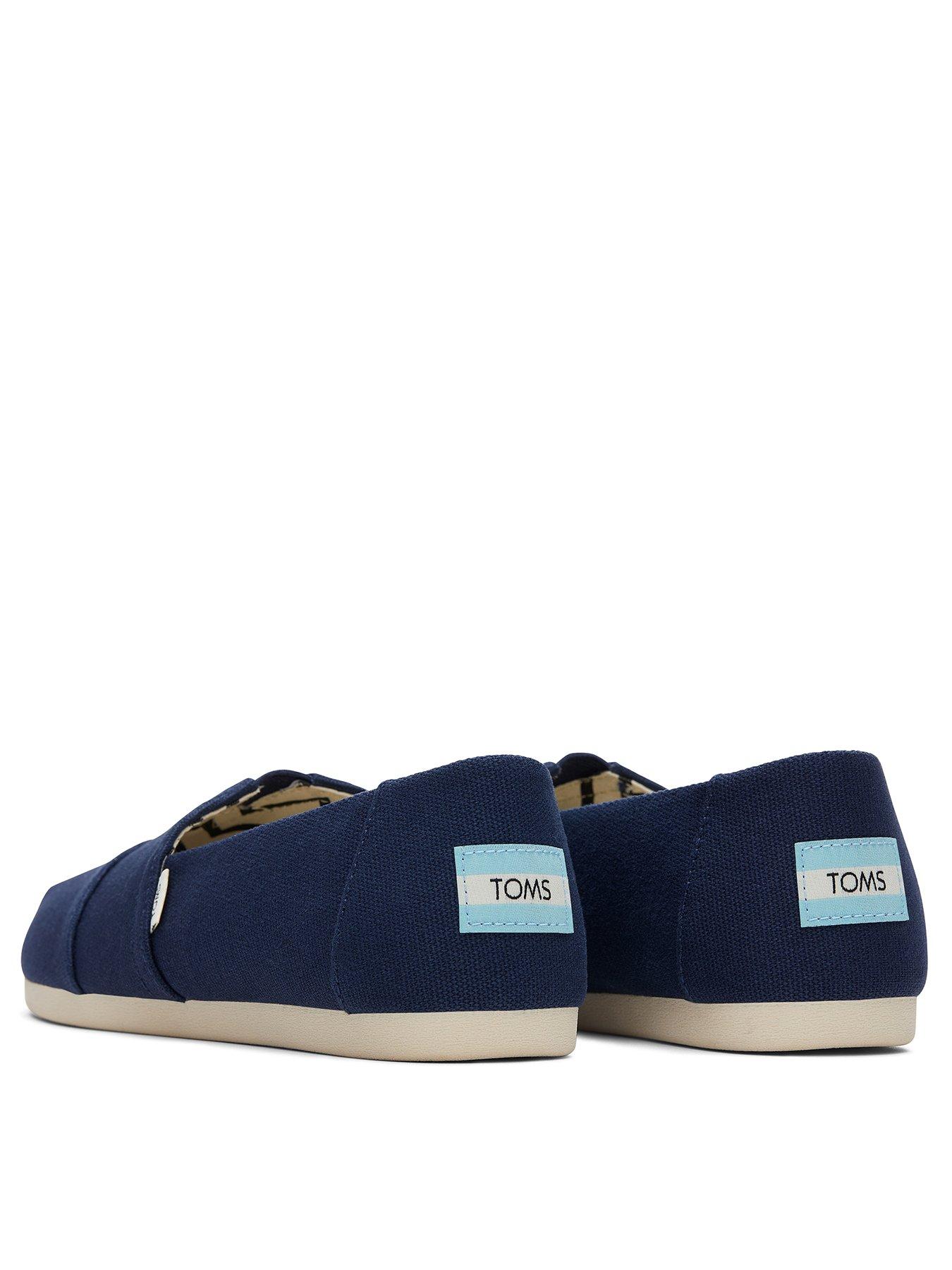 Image 2 of 5 of TOMS Alpargata Classic Espadrille - Navy