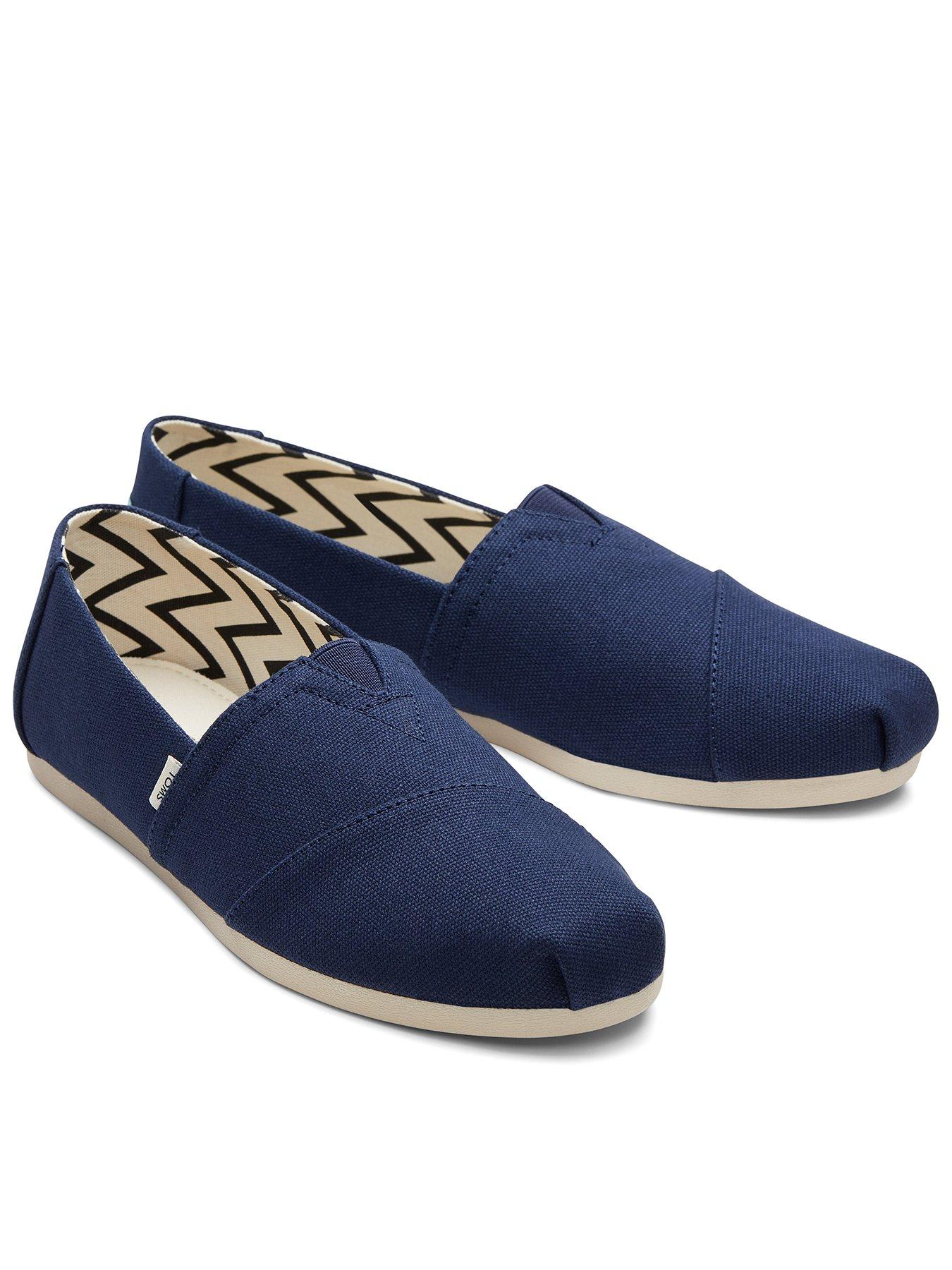 Image 3 of 5 of TOMS Alpargata Classic Espadrille - Navy