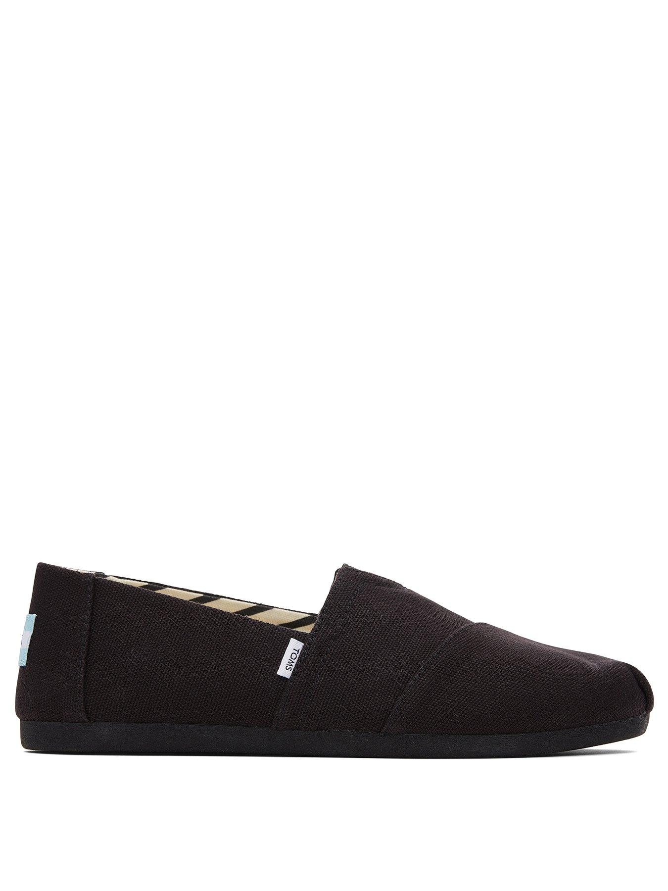 Image of TOMS Alpargata Classic Espadrille - Black