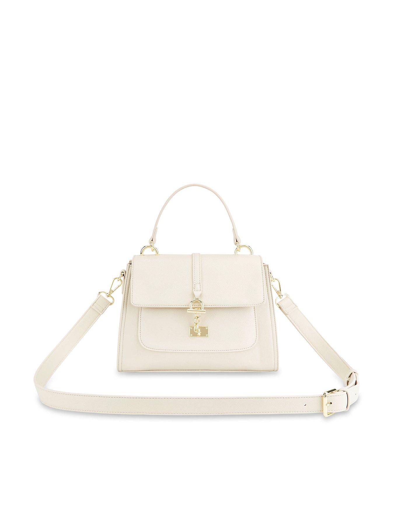  Naomi Top Handle Bag - Off White