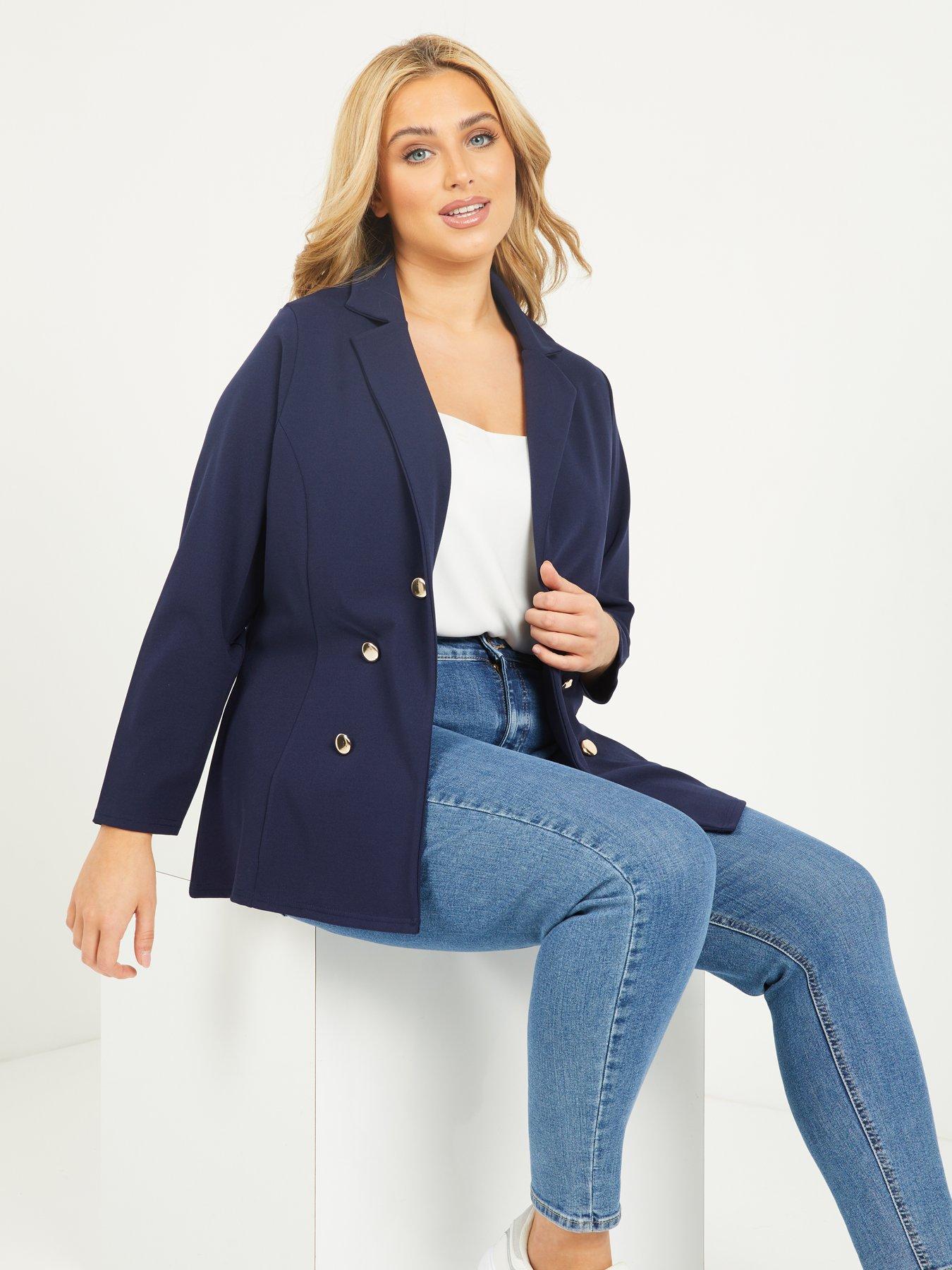 next navy coat womens