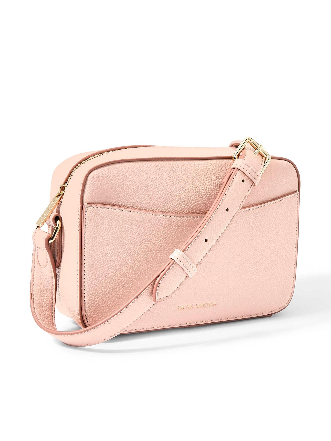 Katie Loxton Cara Crossbody Bag Pink very.co.uk