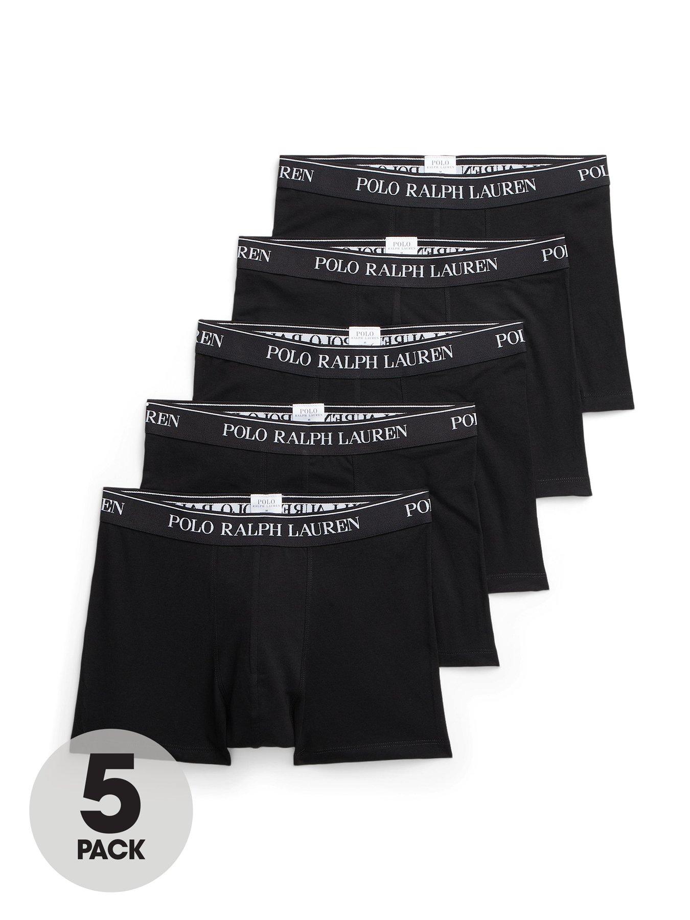 undefined 5 Pack Trunks - Black