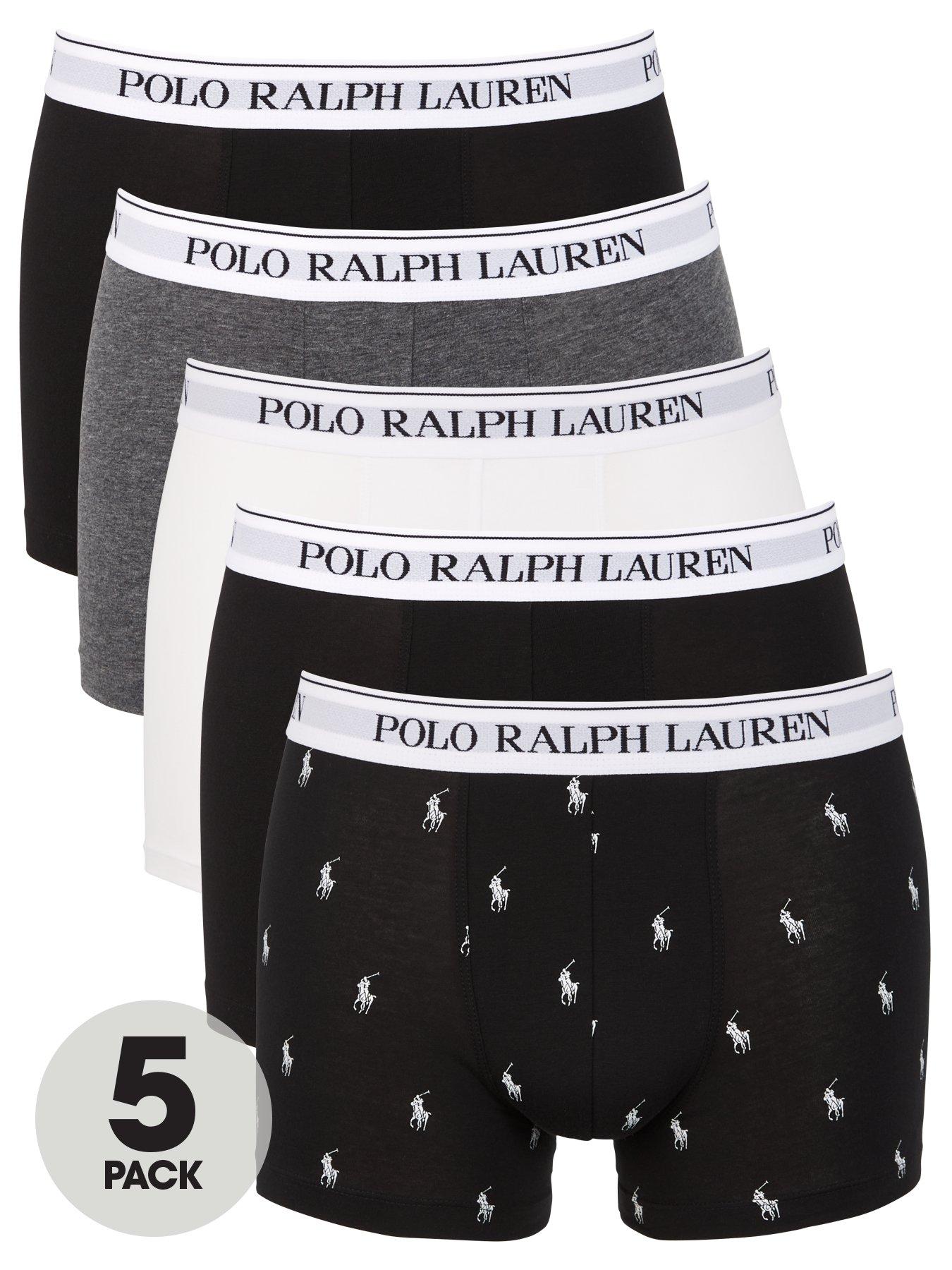 Polo Ralph Lauren Five Pack Trunks - Multi 