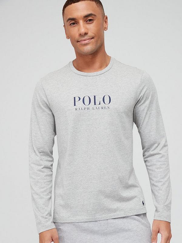 Polo Ralph Lauren Logo Long Sleeve Lounge T-Shirt - Andover