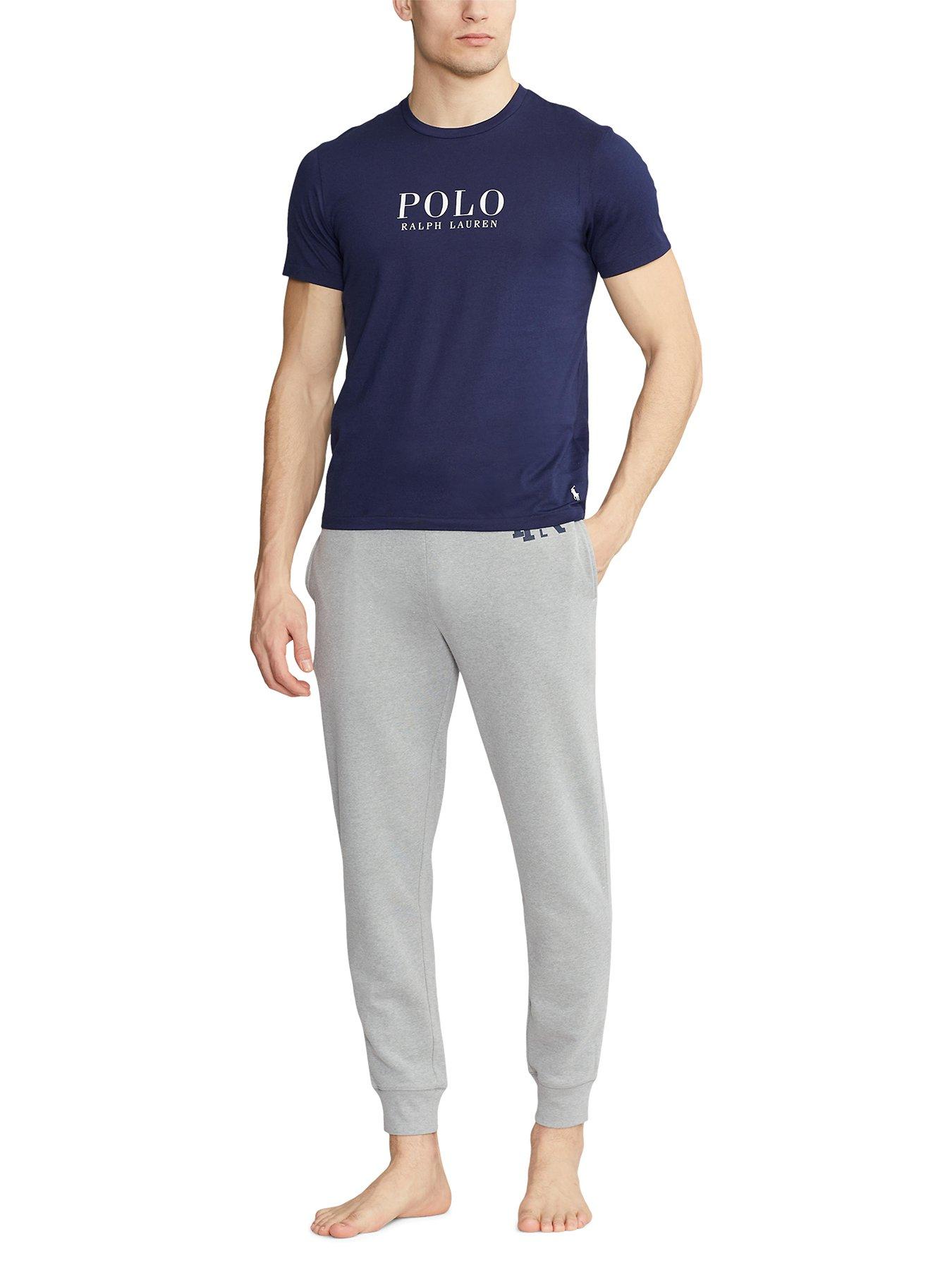 undefined Logo Lounge T-shirt - Navy