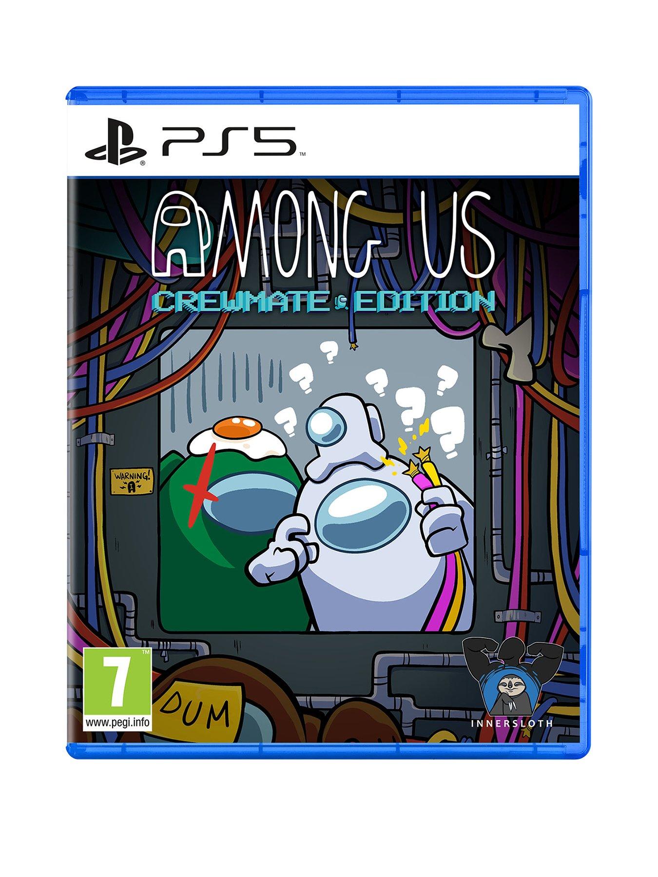 Among Us: Crewmate Edition - PS5 - Played 1 Time Playstation 5 Roblox