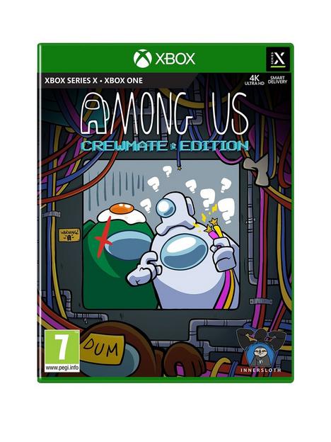 xbox-series-x-among-usnbspcrewmate-edition