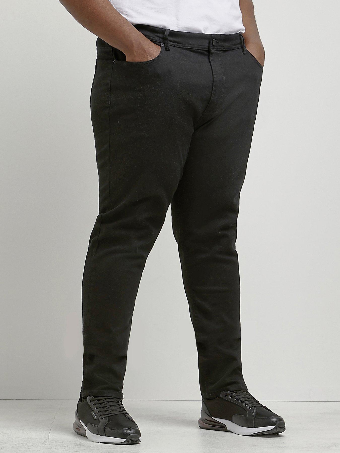 stretch jeans for men big and tall