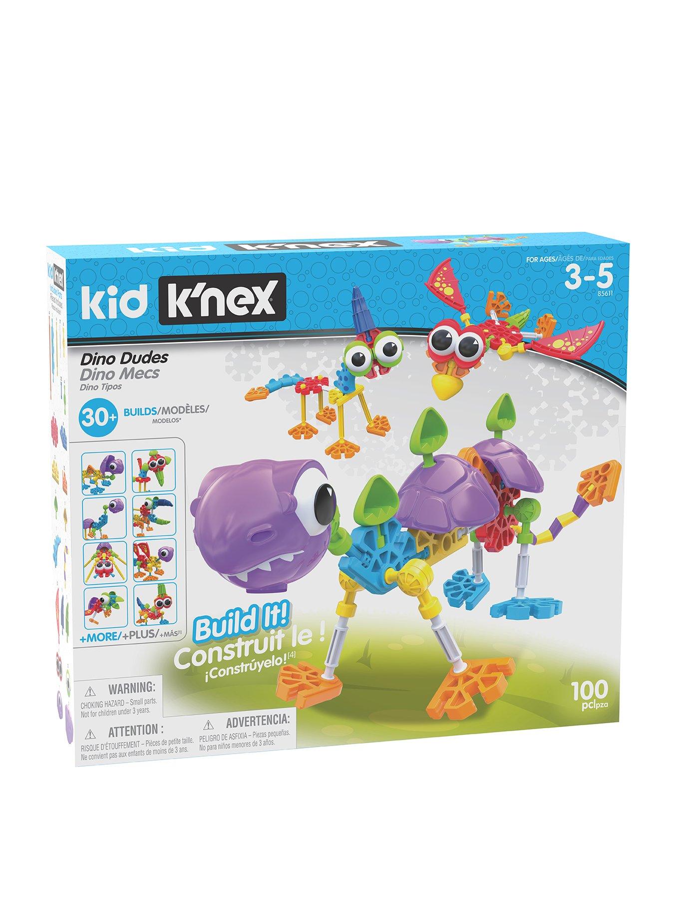 Knex Kid K'NEX Dino Dudes Building Set
