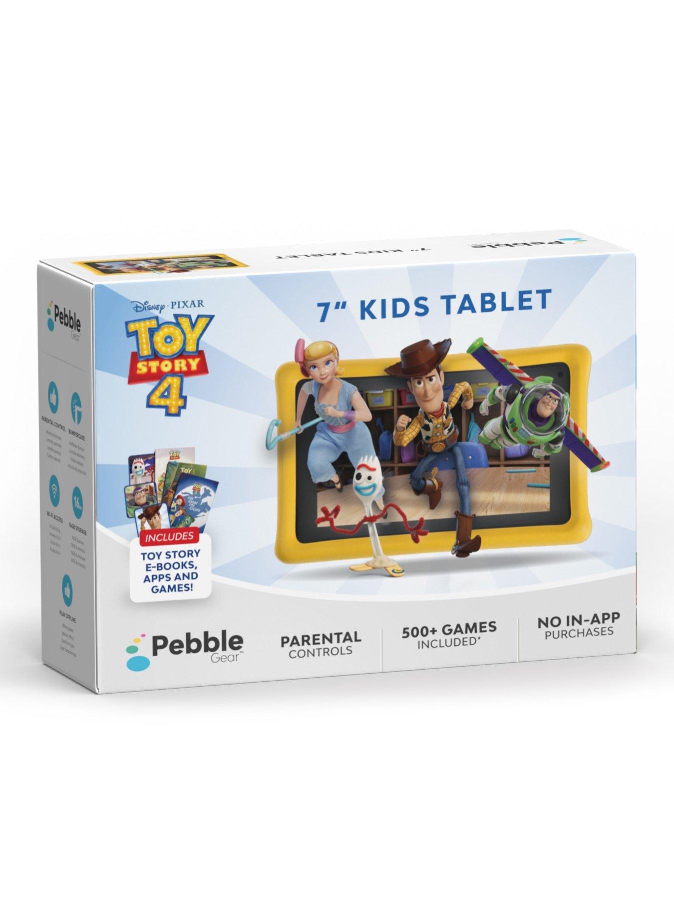 Pebble Gear Disney Toy Story 4 Kids Tablet + Carry Bag by Pebble Gear ...